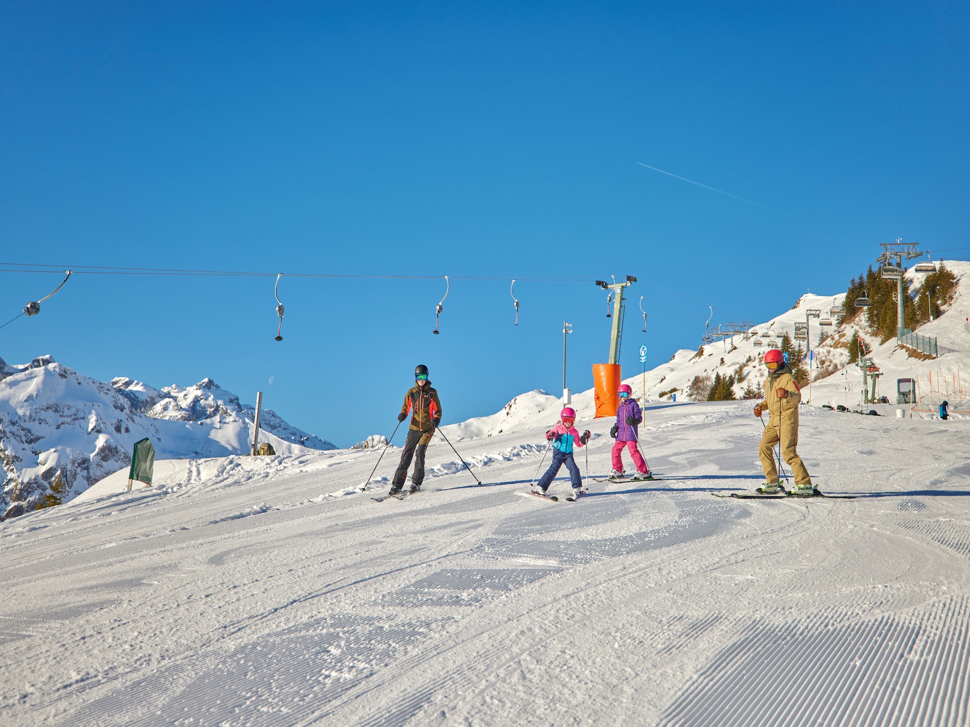 10-persoons luxe appartement aan de piste in centrum Schruns - foto 21