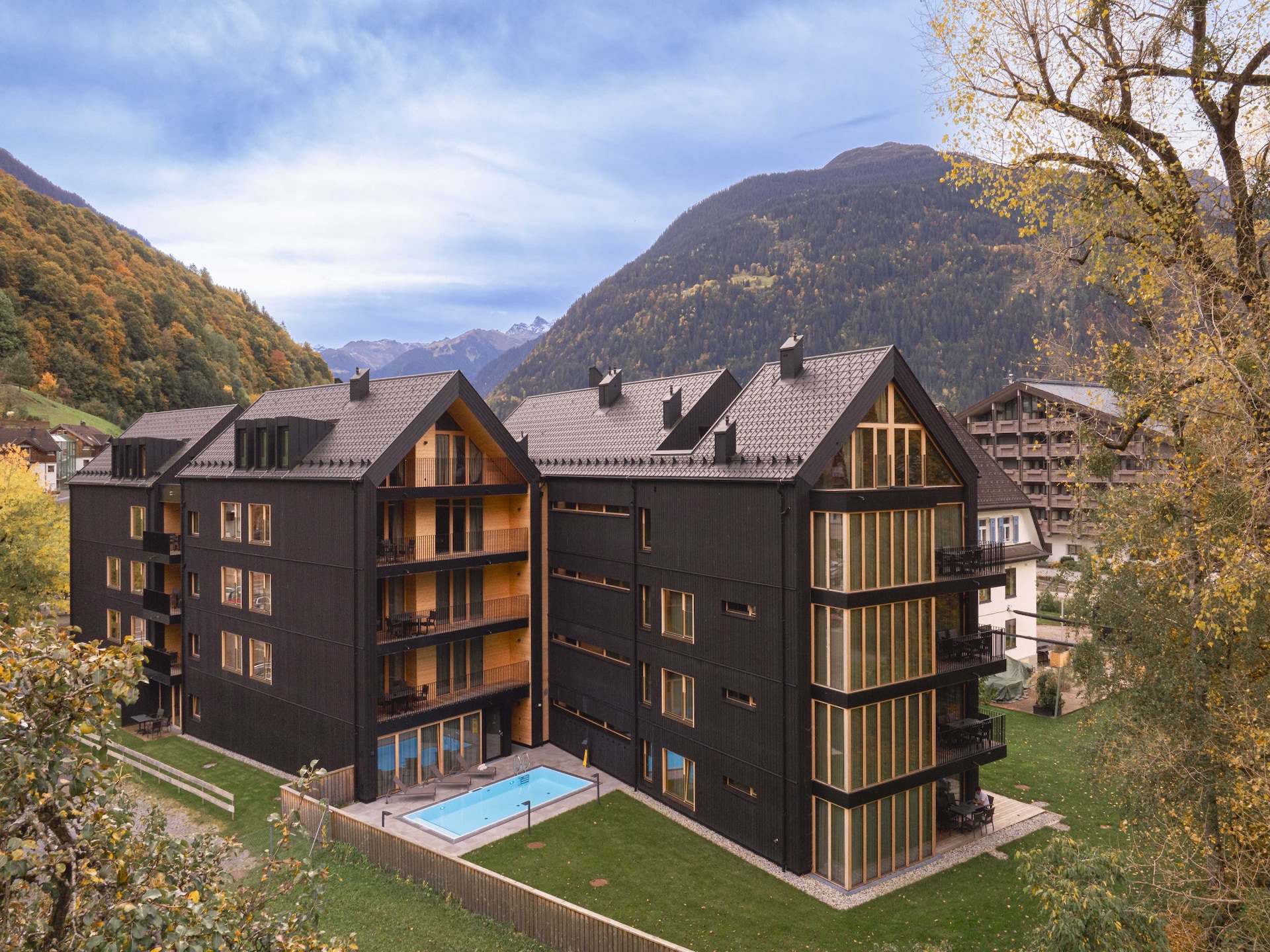 10-persoons luxe appartement aan de piste in centrum Schruns - foto 5