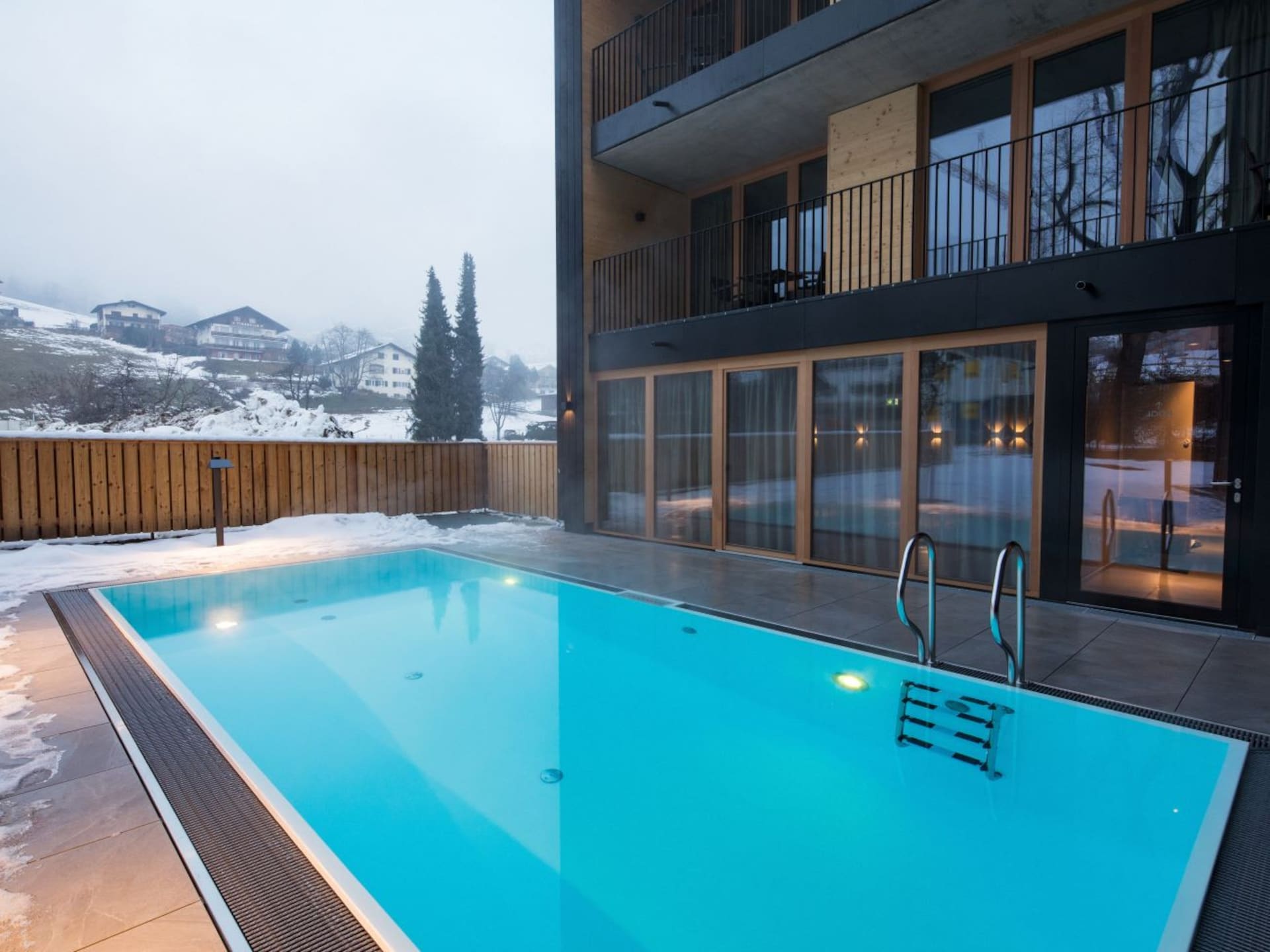 10-persoons luxe appartement aan de piste in centrum Schruns - foto 19