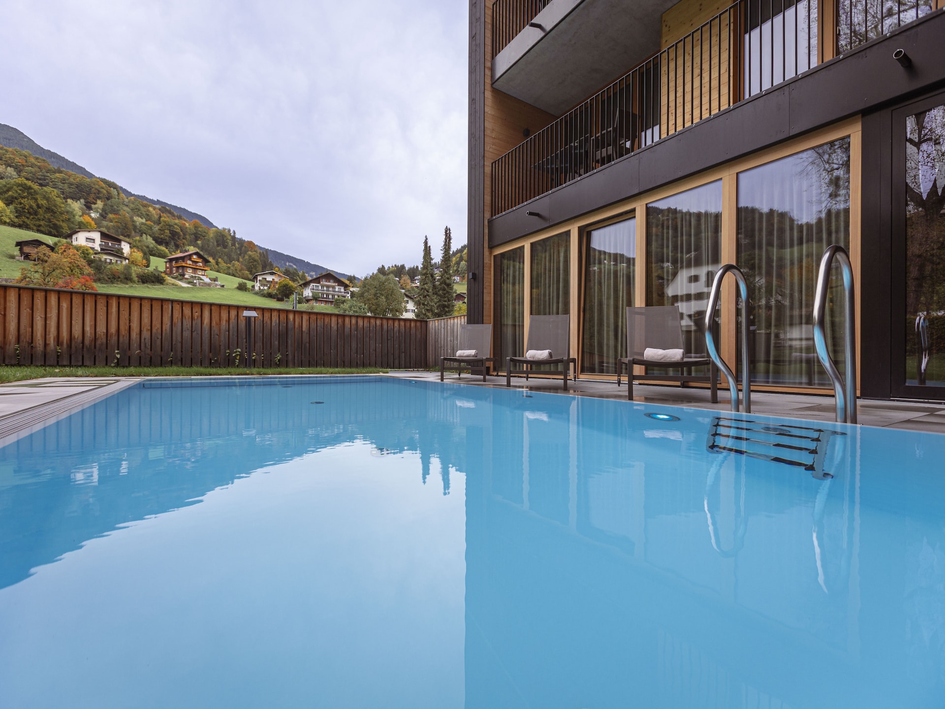 10-persoons luxe appartement aan de piste in centrum Schruns - foto 7