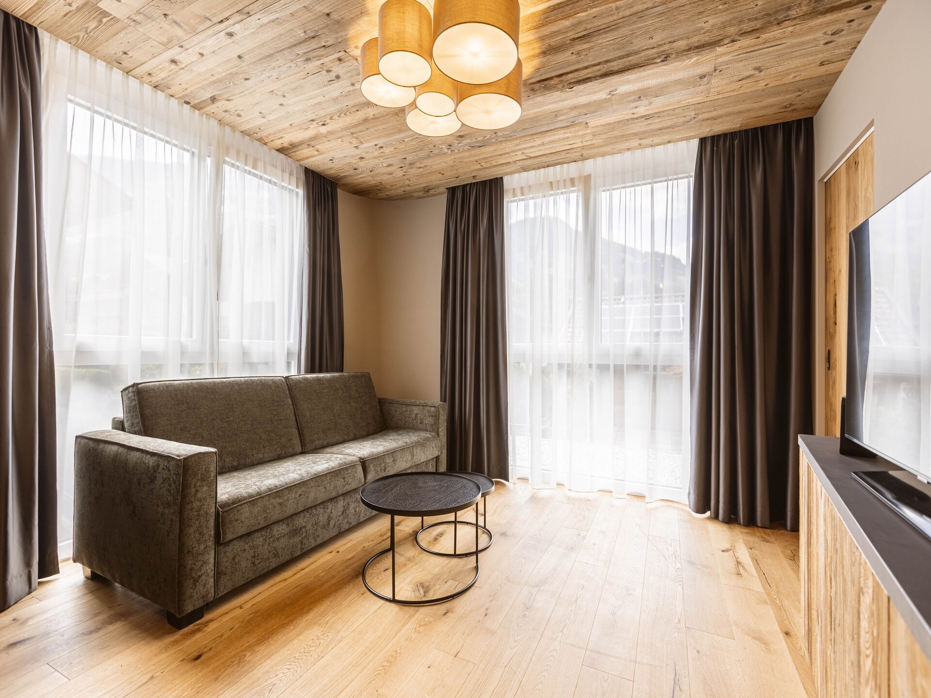 Golf & bergen suite voor 4 aan de fairway in Fügen - foto 1