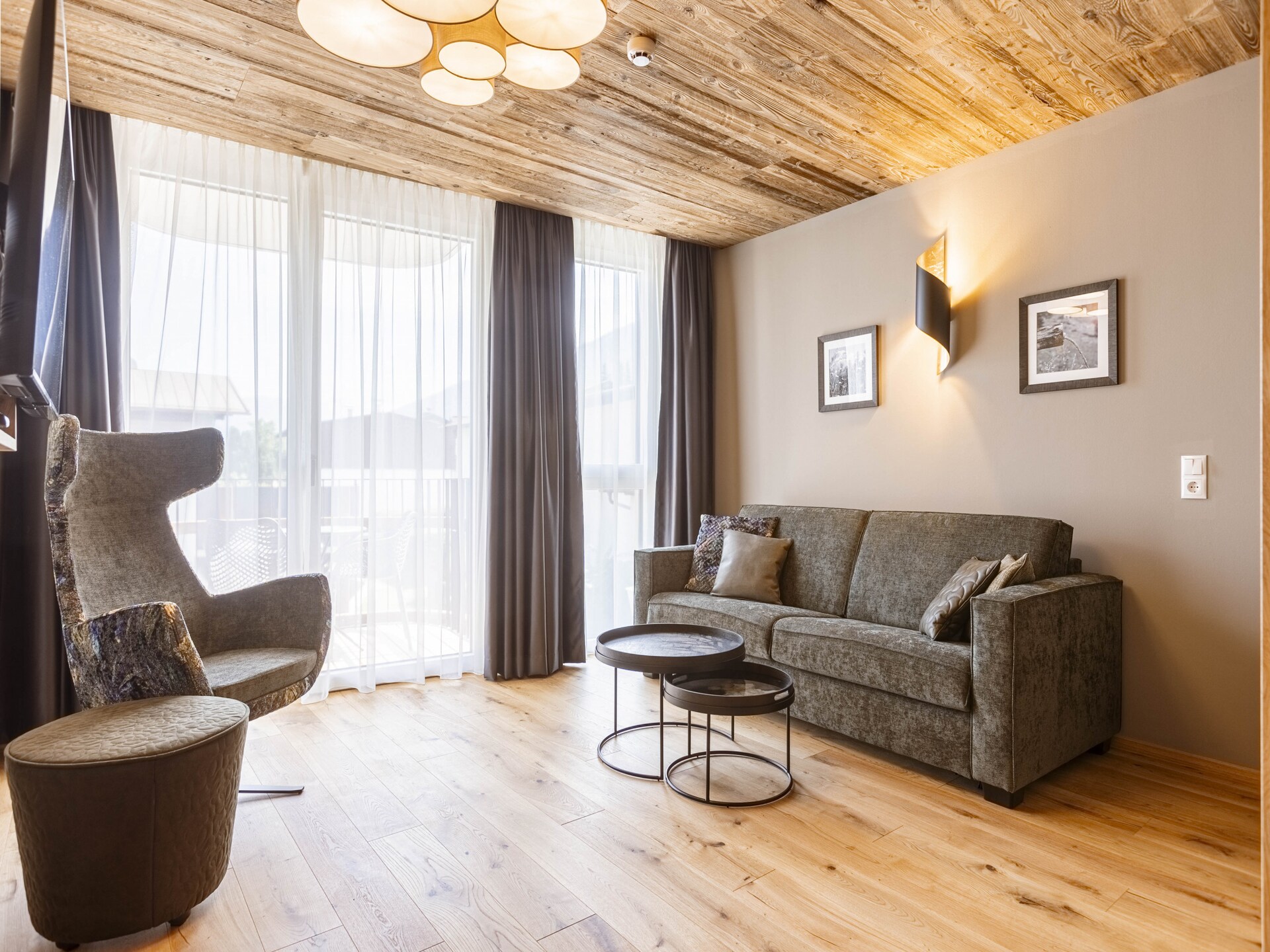 Luxe suite voor 2 aan de golfbaan in Fügen, Zillertal - foto 16