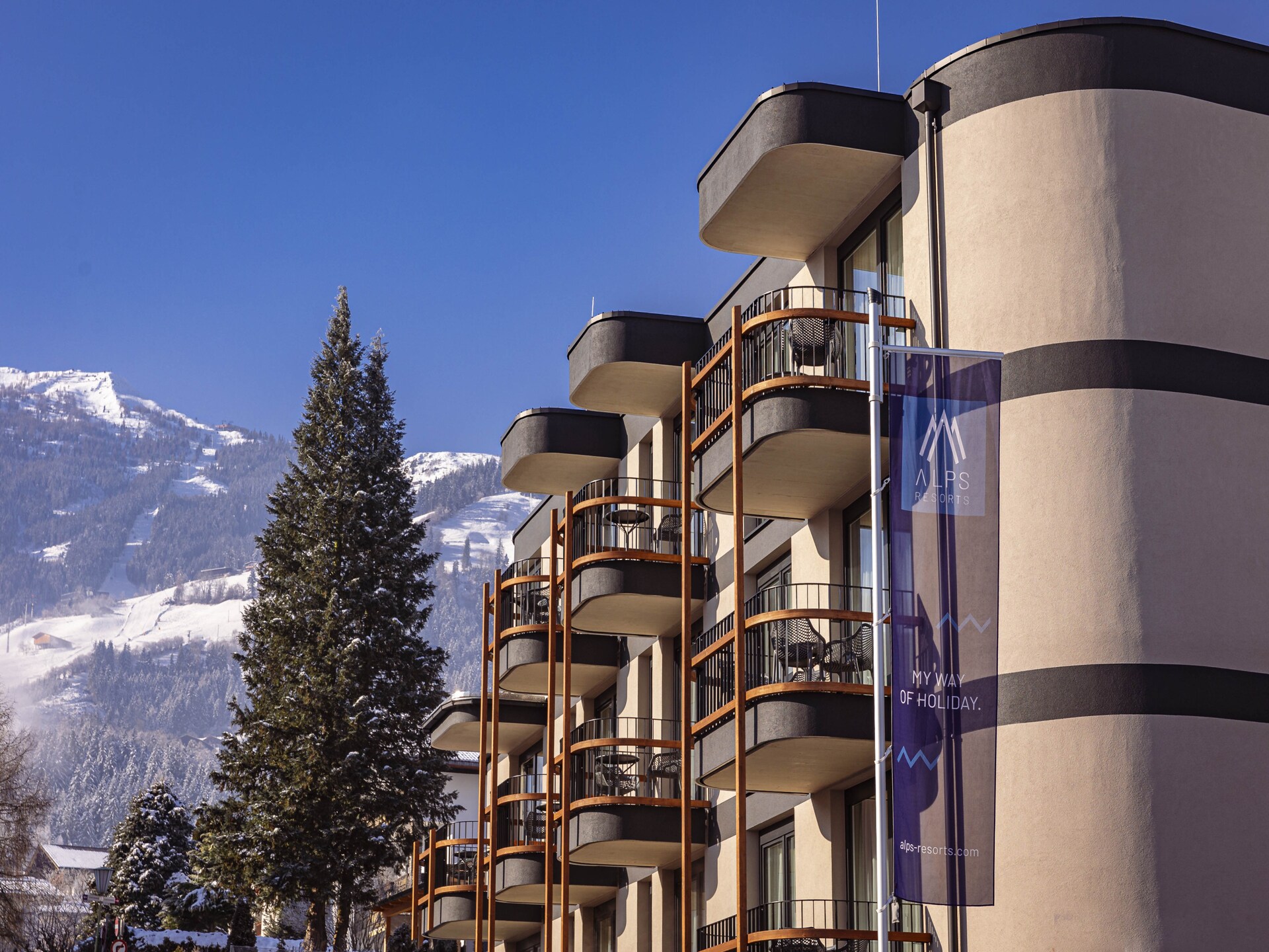 Luxe suite voor 2 aan de golfbaan in Fügen, Zillertal - foto 10