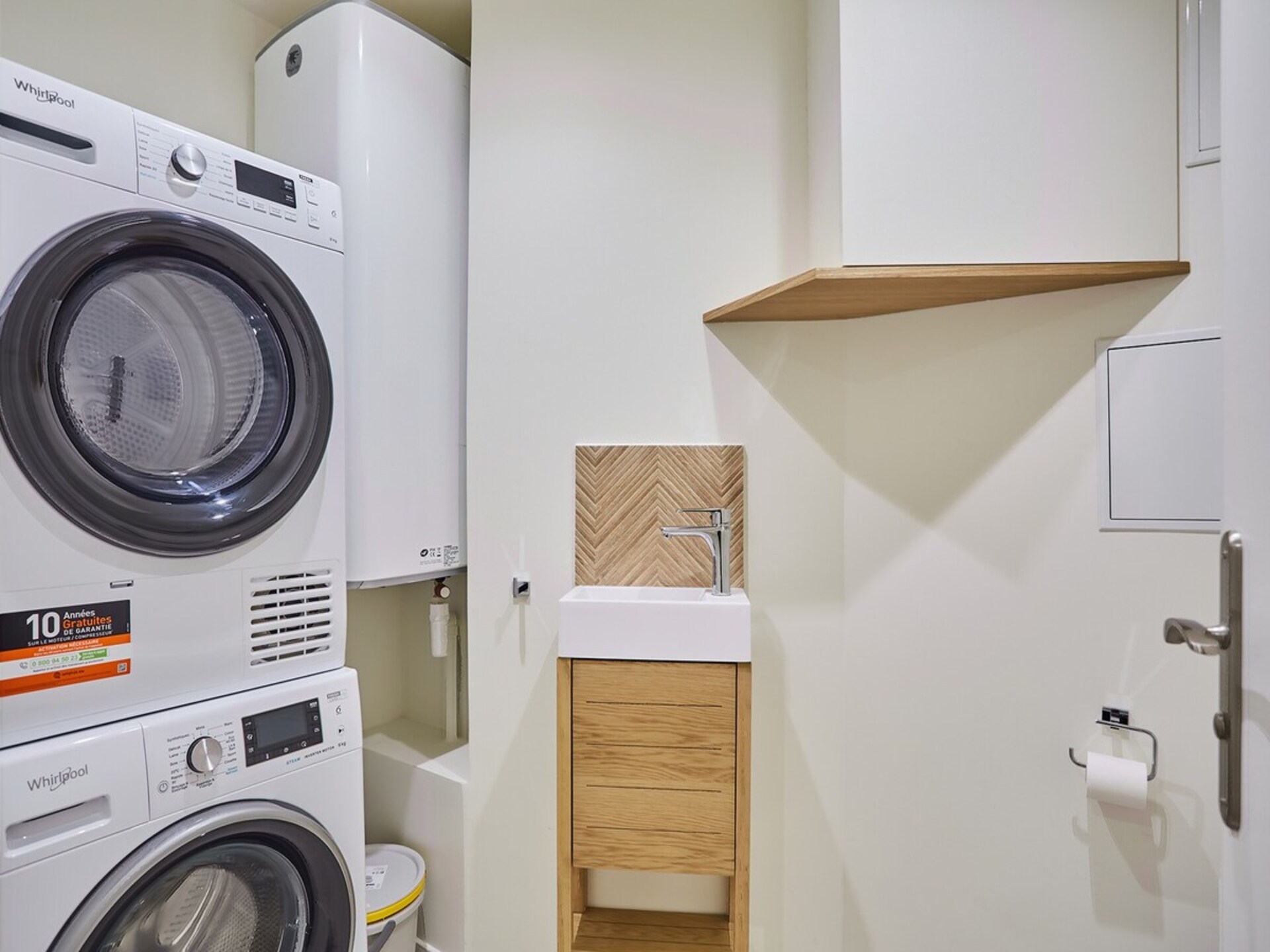Licht appartement met 2 slaapkamers in de bruisende Marais, 100 m² - foto 21