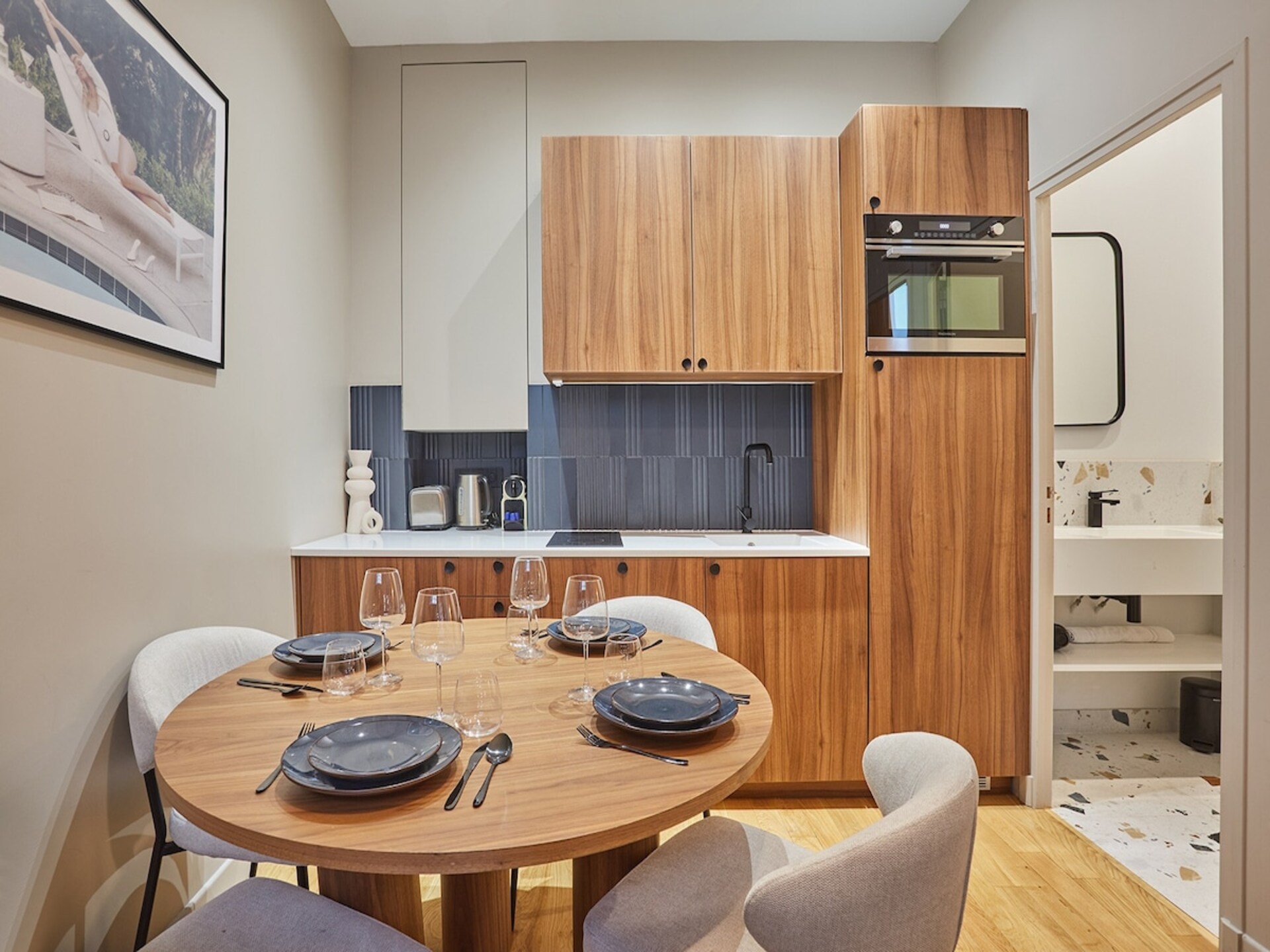 Sfeervol gerenoveerd appartement in hartje Parijs, vlakbij Hôtel de Ville - foto 5