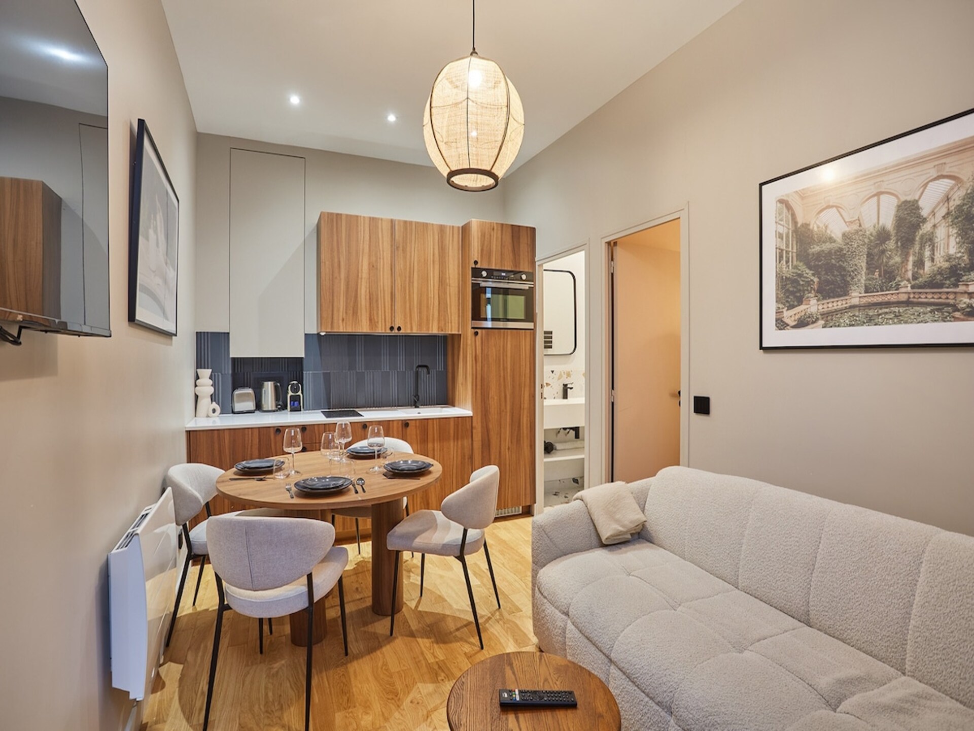 Sfeervol gerenoveerd appartement in hartje Parijs, vlakbij Hôtel de Ville - foto 7