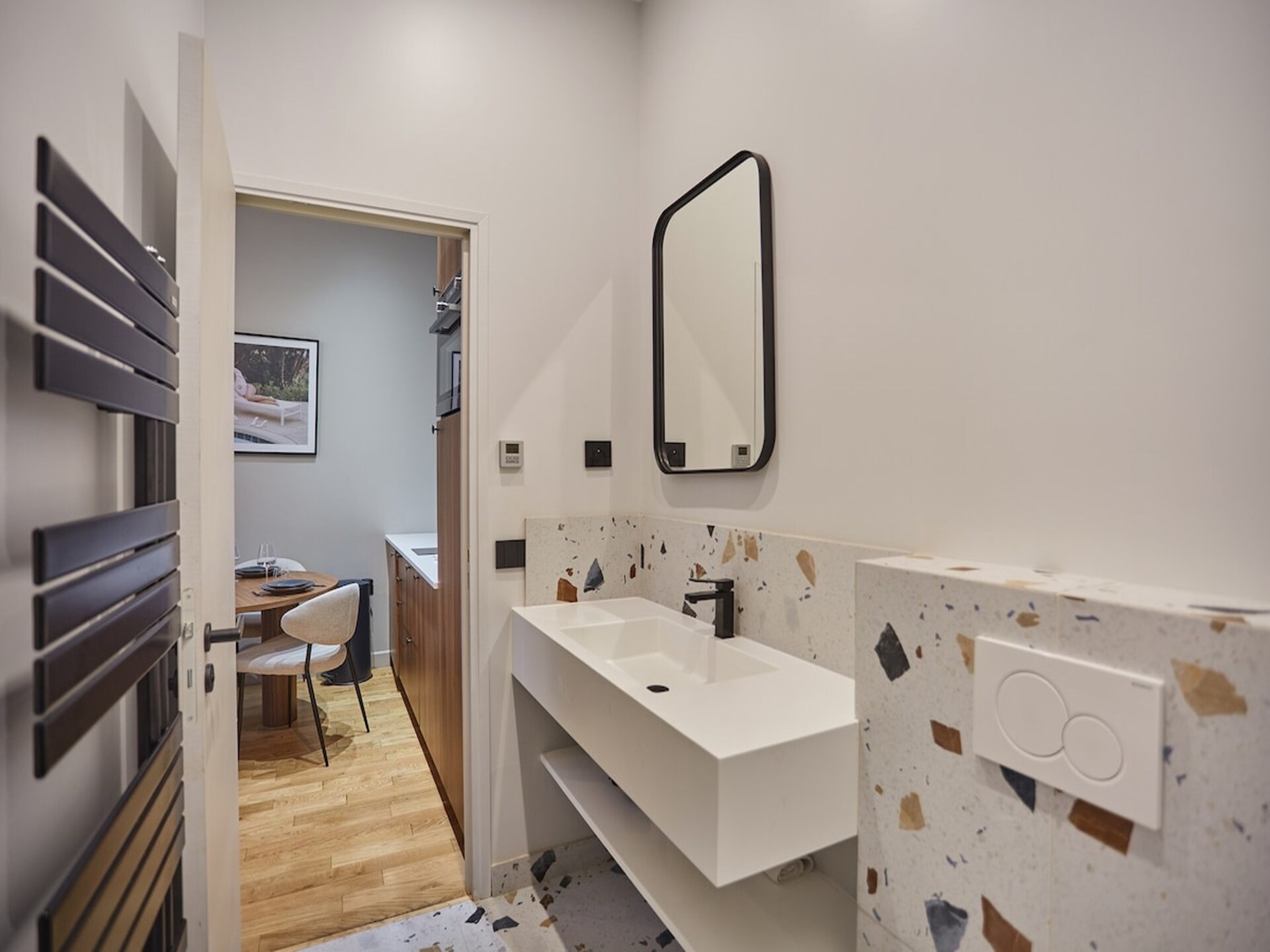 Sfeervol gerenoveerd appartement in hartje Parijs, vlakbij Hôtel de Ville - foto 12