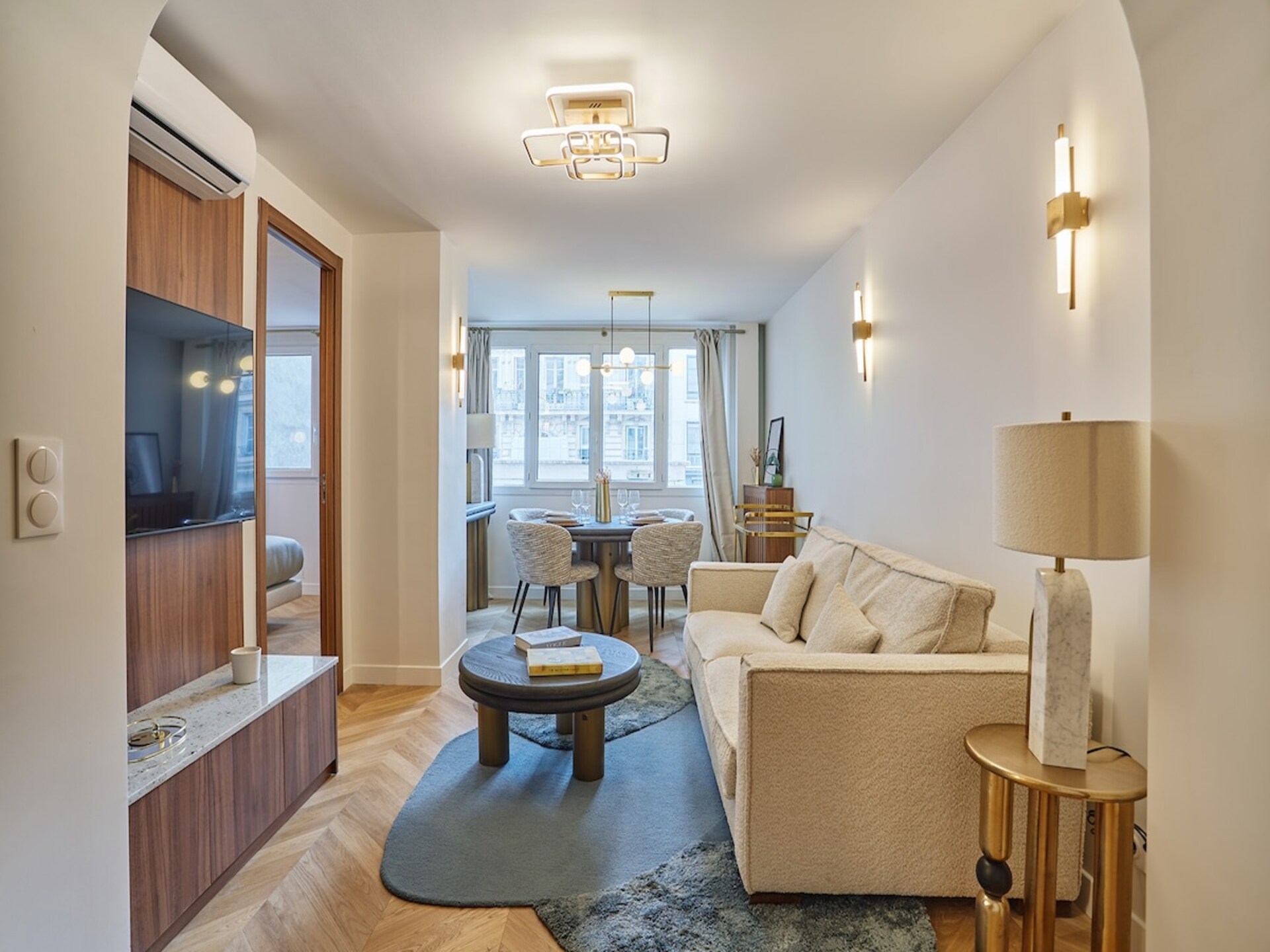 Chic appartement Lafayette: modern comfort tussen Sacré Coeur en Grands Boulevards - foto 1