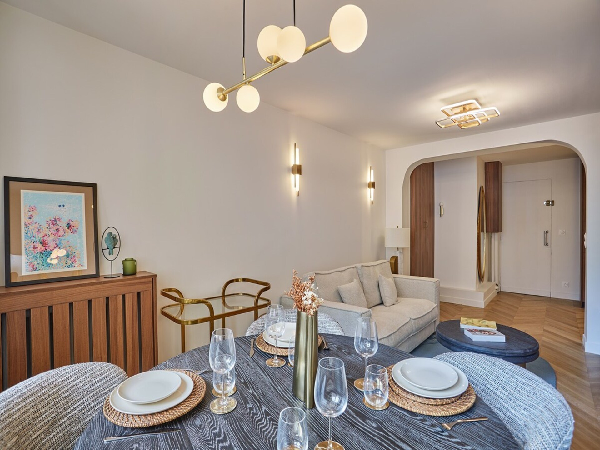 Chic appartement Lafayette: modern comfort tussen Sacré Coeur en Grands Boulevards - foto 2