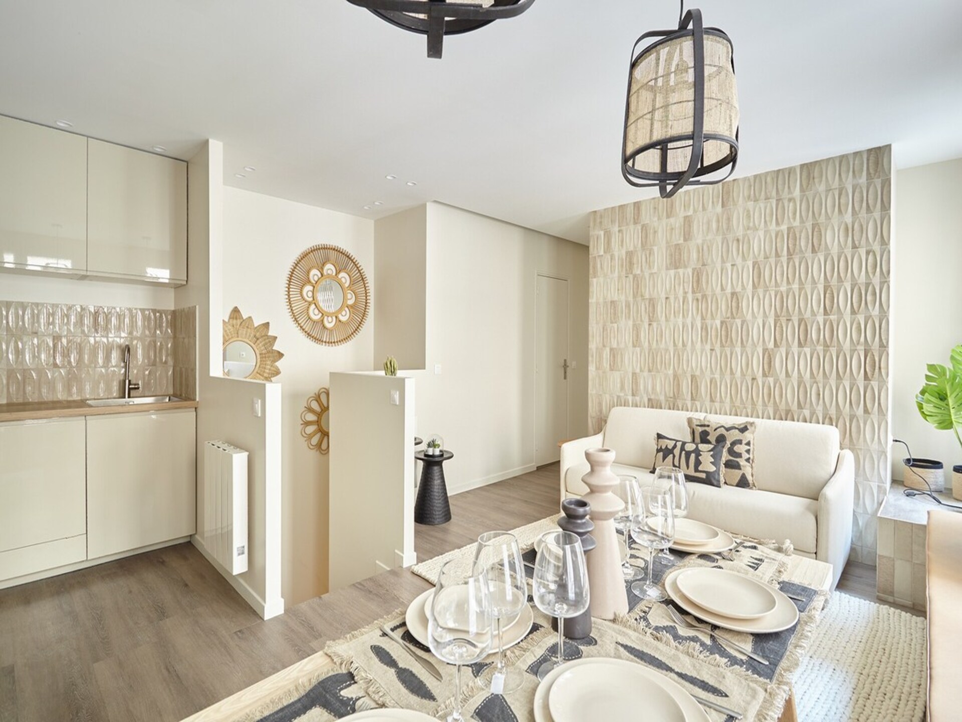 Modern 2-slaapkamerappartement met 2 badkamers in de levendige Marais - foto 6