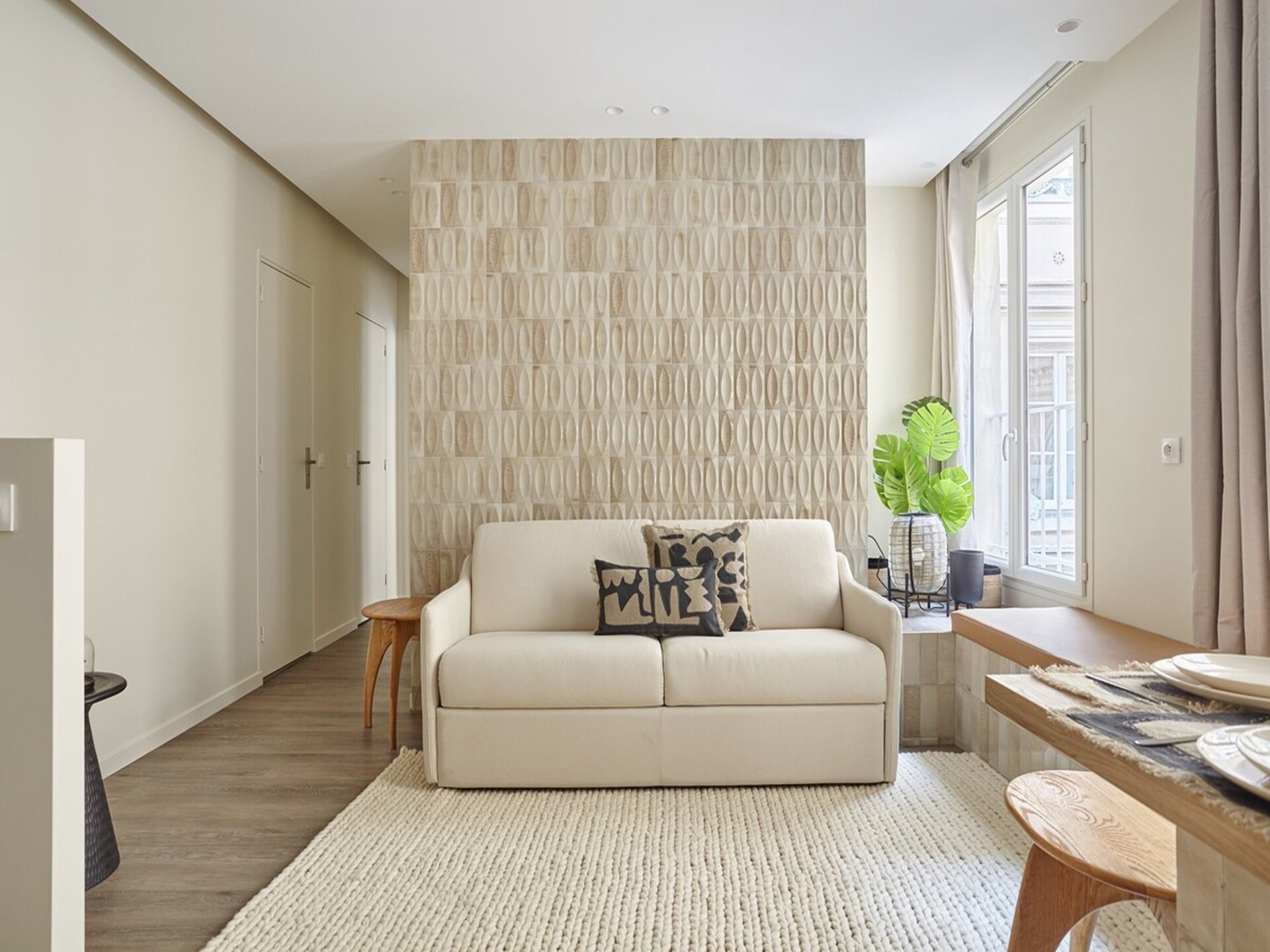 Modern 2-slaapkamerappartement met 2 badkamers in de levendige Marais - foto 7