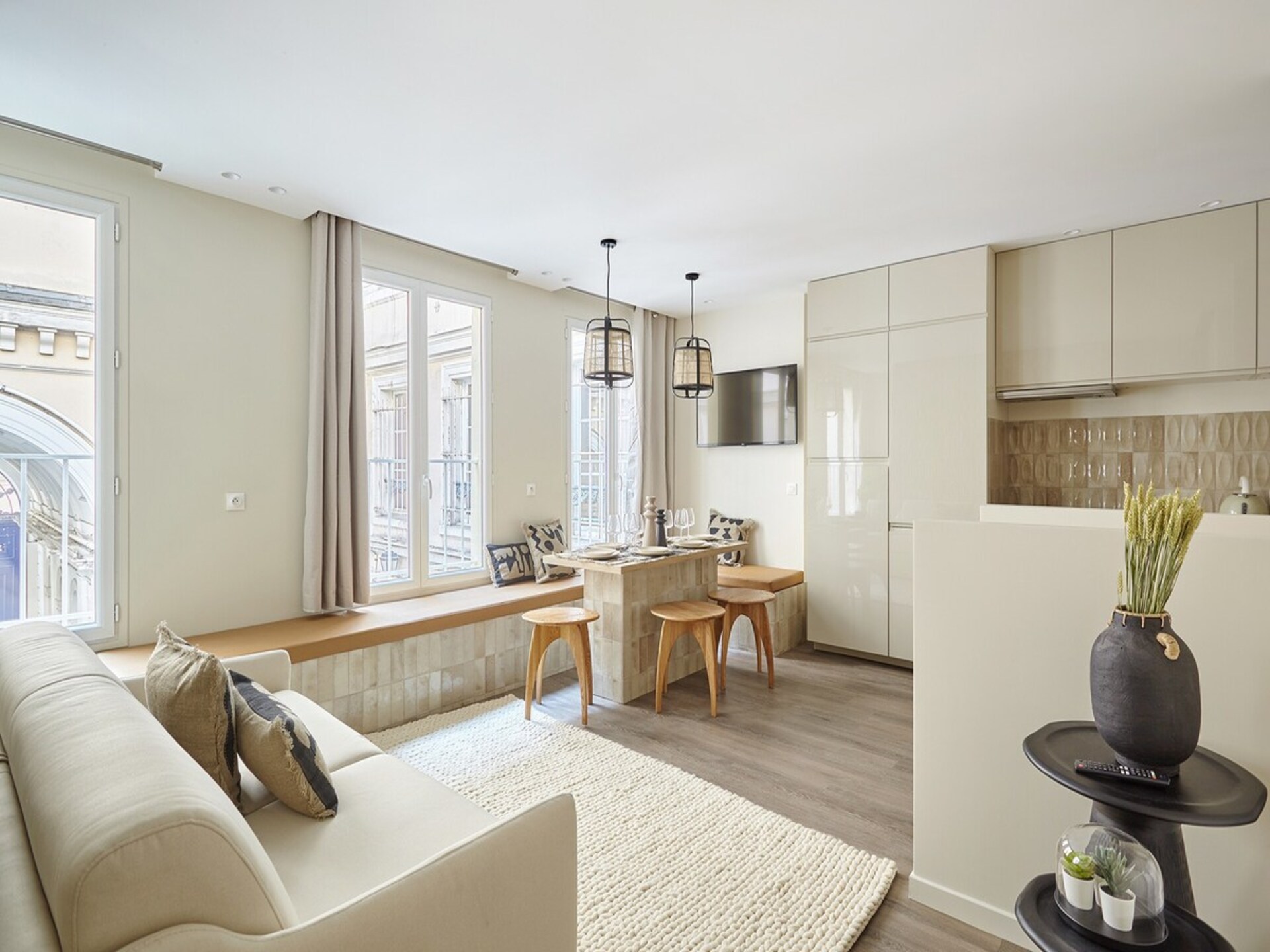 Modern 2-slaapkamerappartement met 2 badkamers in de levendige Marais - foto 8
