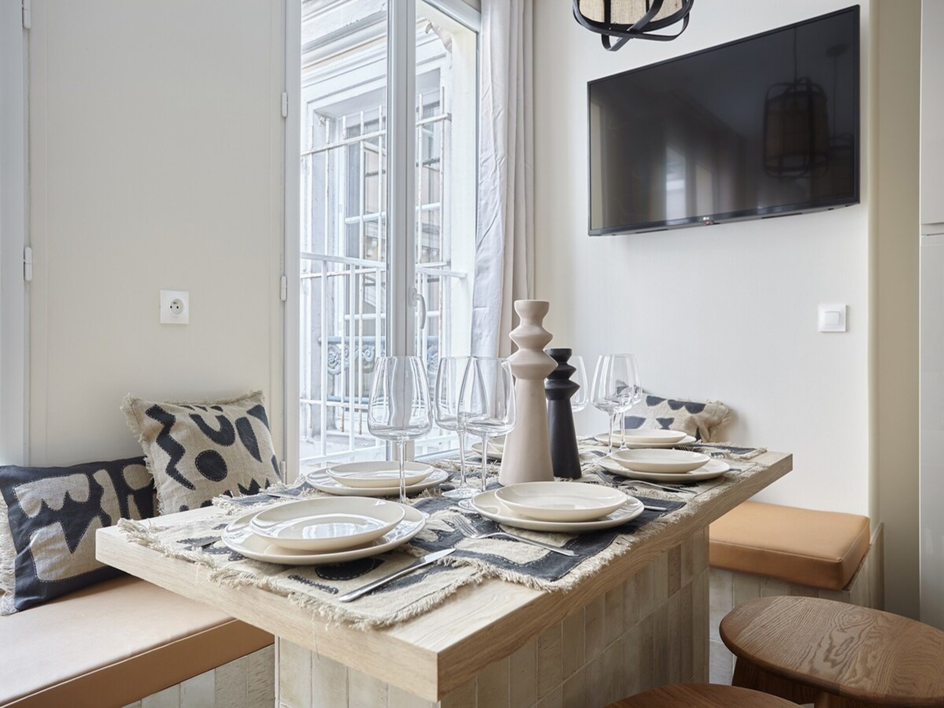 Modern 2-slaapkamerappartement met 2 badkamers in de levendige Marais - foto 11