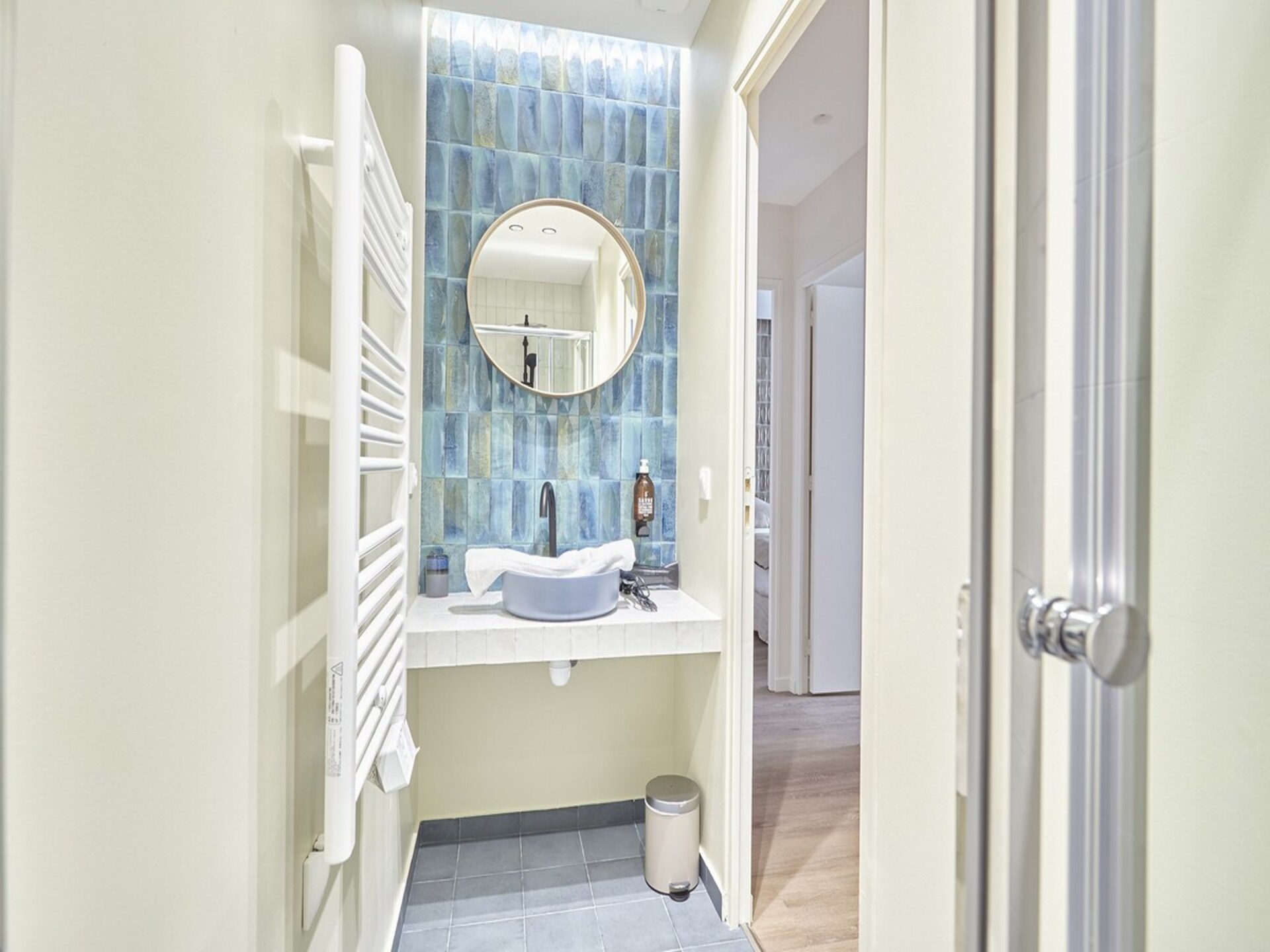 Modern 2-slaapkamerappartement met 2 badkamers in de levendige Marais - foto 18
