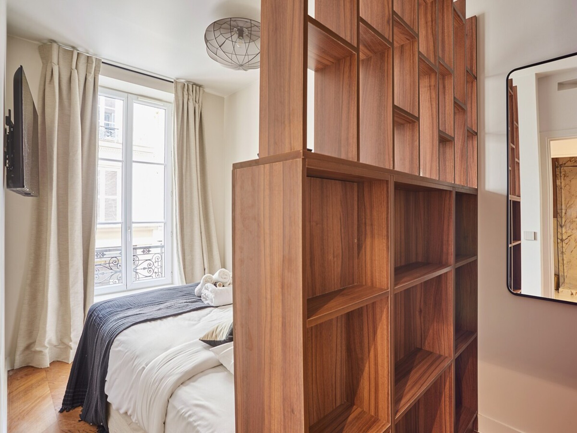 Compact & koel appartement in hartje Parijs, vlakbij Place des Vosges - foto 7