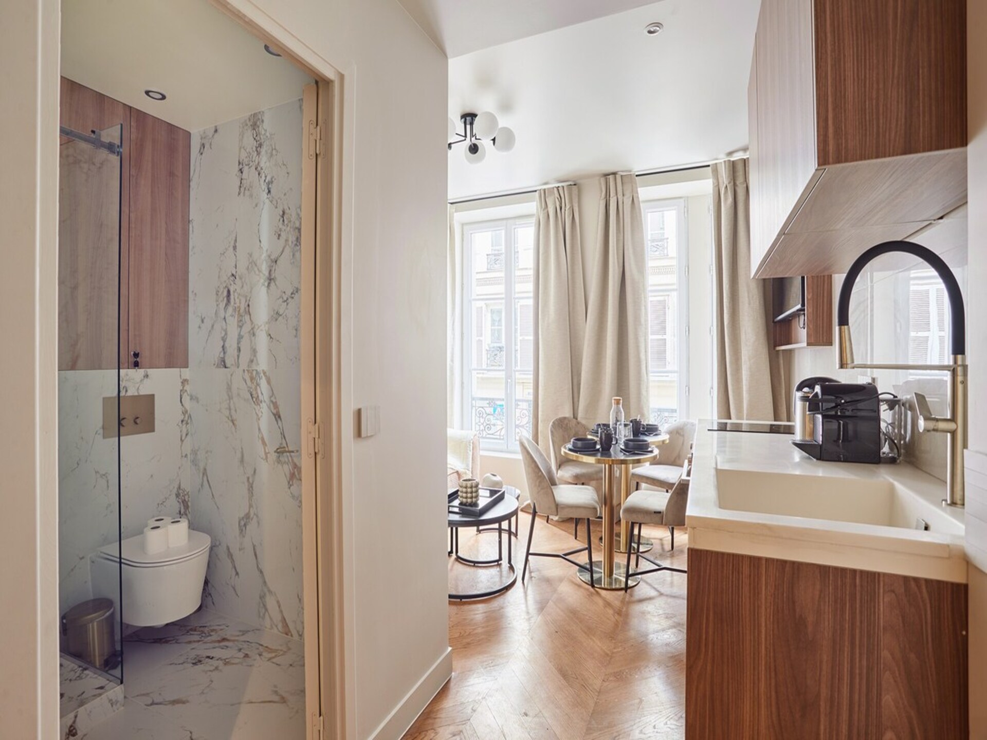 Compact & koel appartement in hartje Parijs, vlakbij Place des Vosges - foto 8