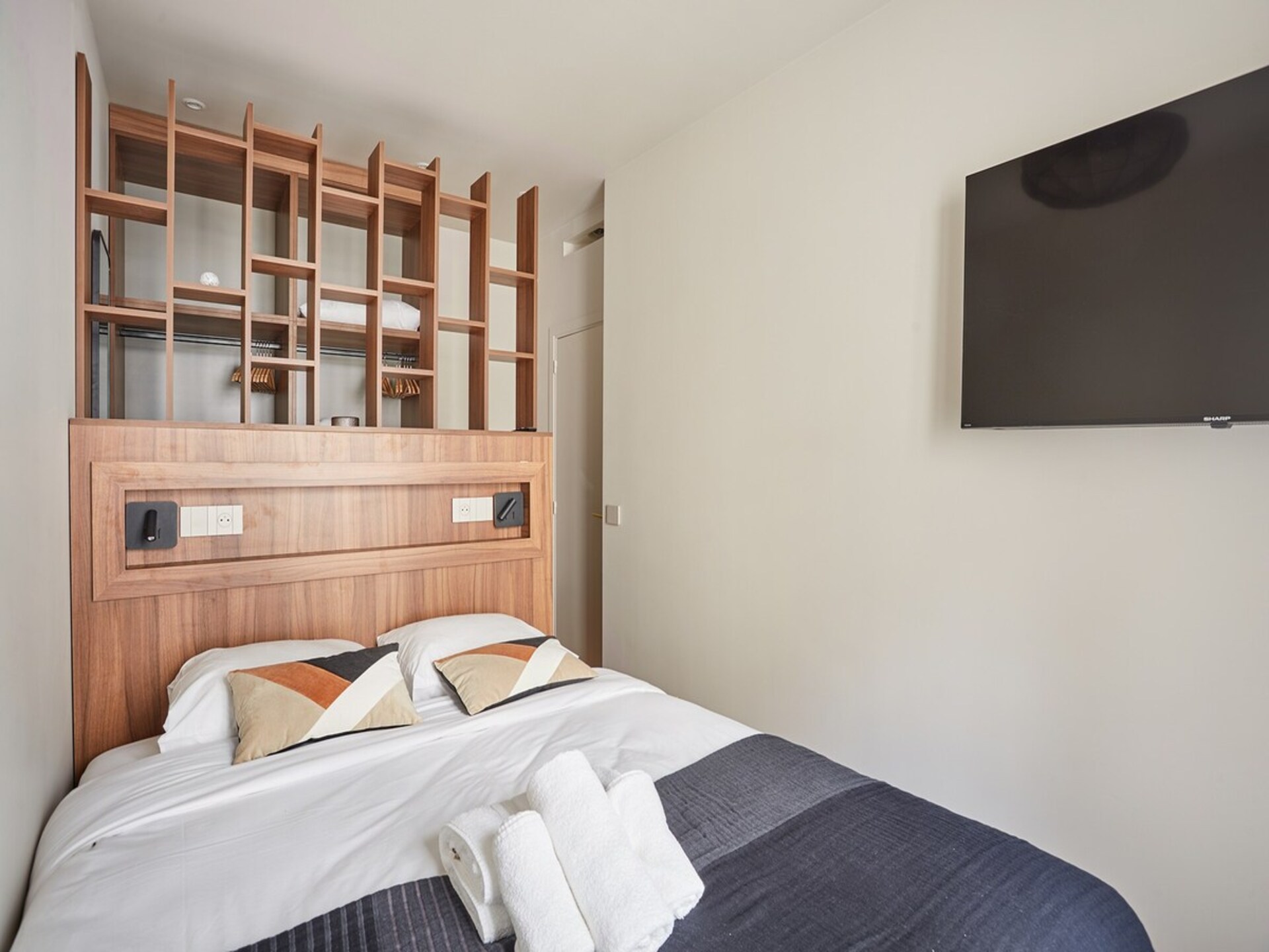 Compact & koel appartement in hartje Parijs, vlakbij Place des Vosges - foto 9