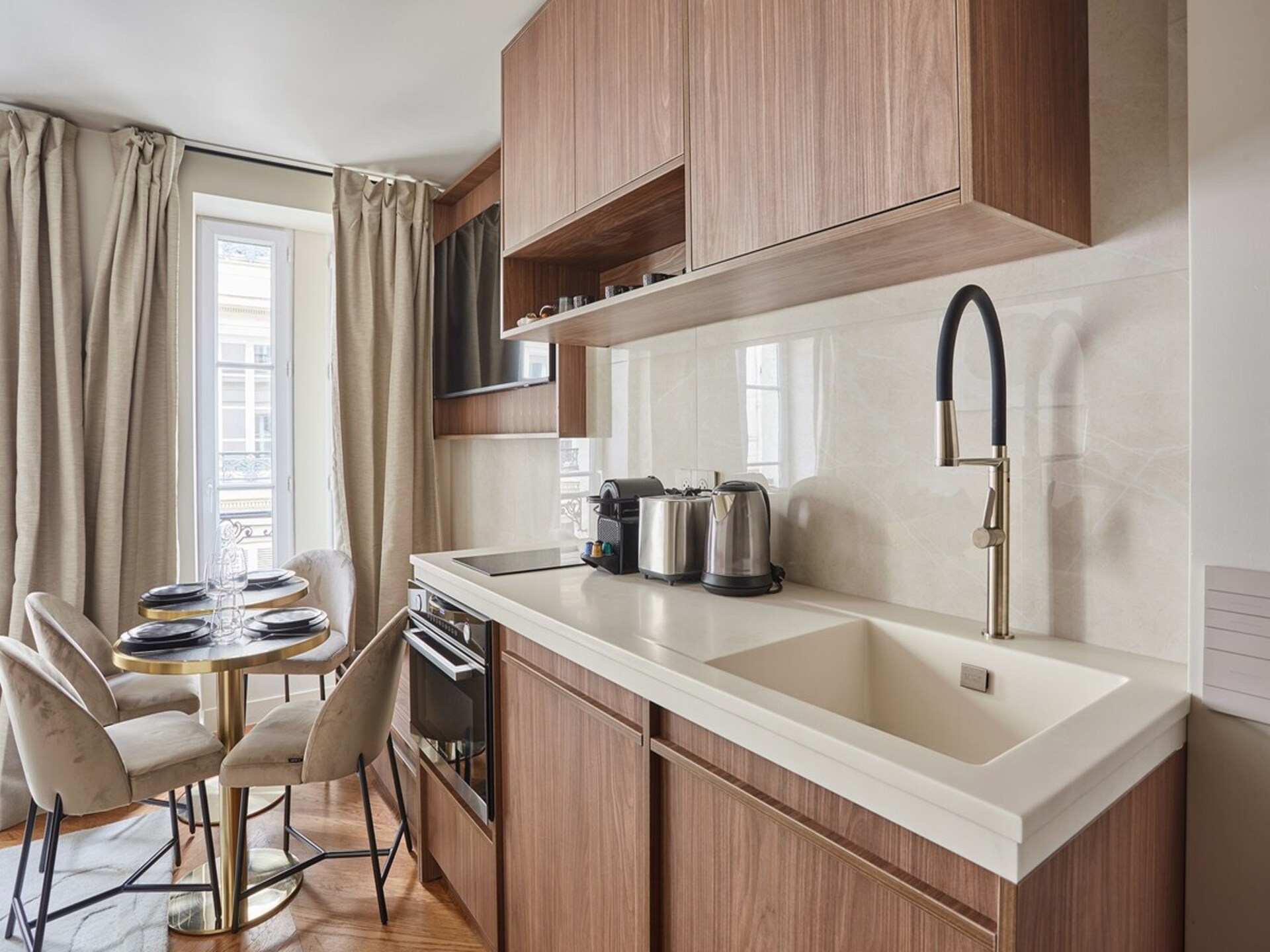 Airco appartement in hartje Parijs, vlakbij Place des Vosges - foto 2