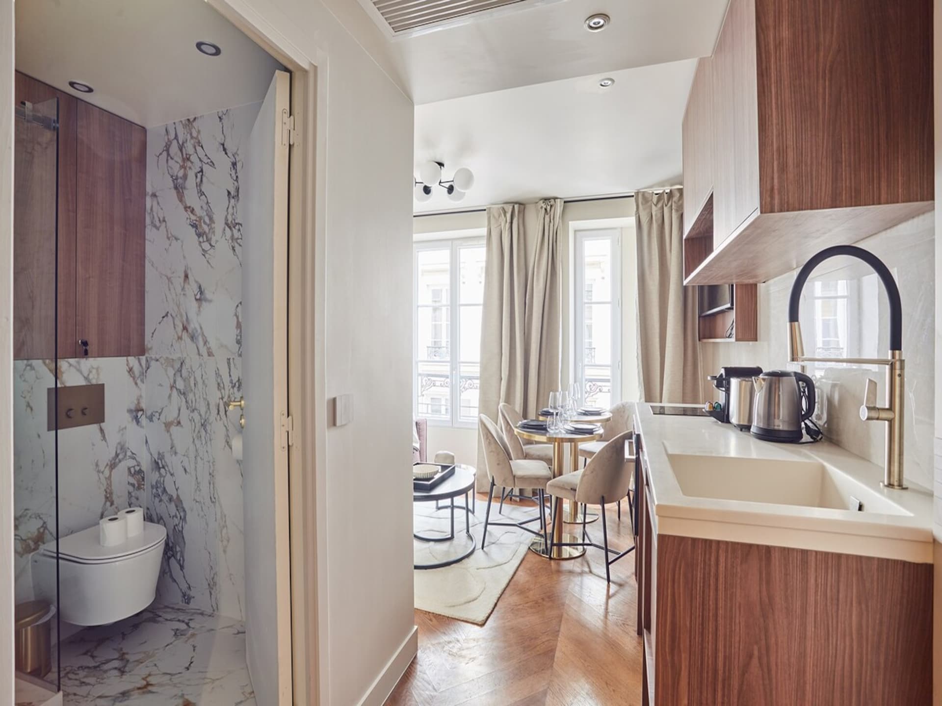 Airco appartement in hartje Parijs, vlakbij Place des Vosges - foto 7