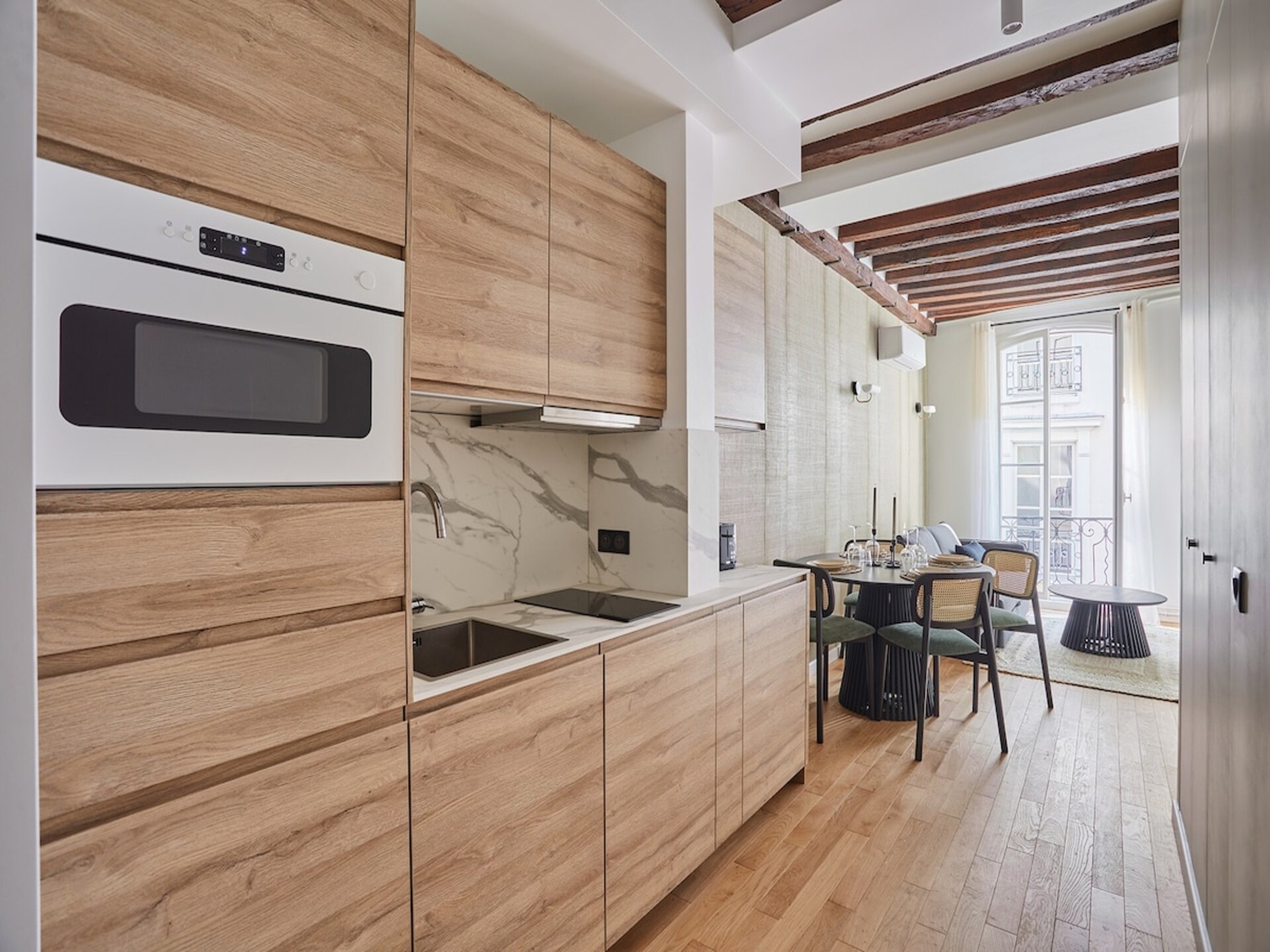 Stijlvol appartement in hartje Parijs nabij Montorgueil - foto 2