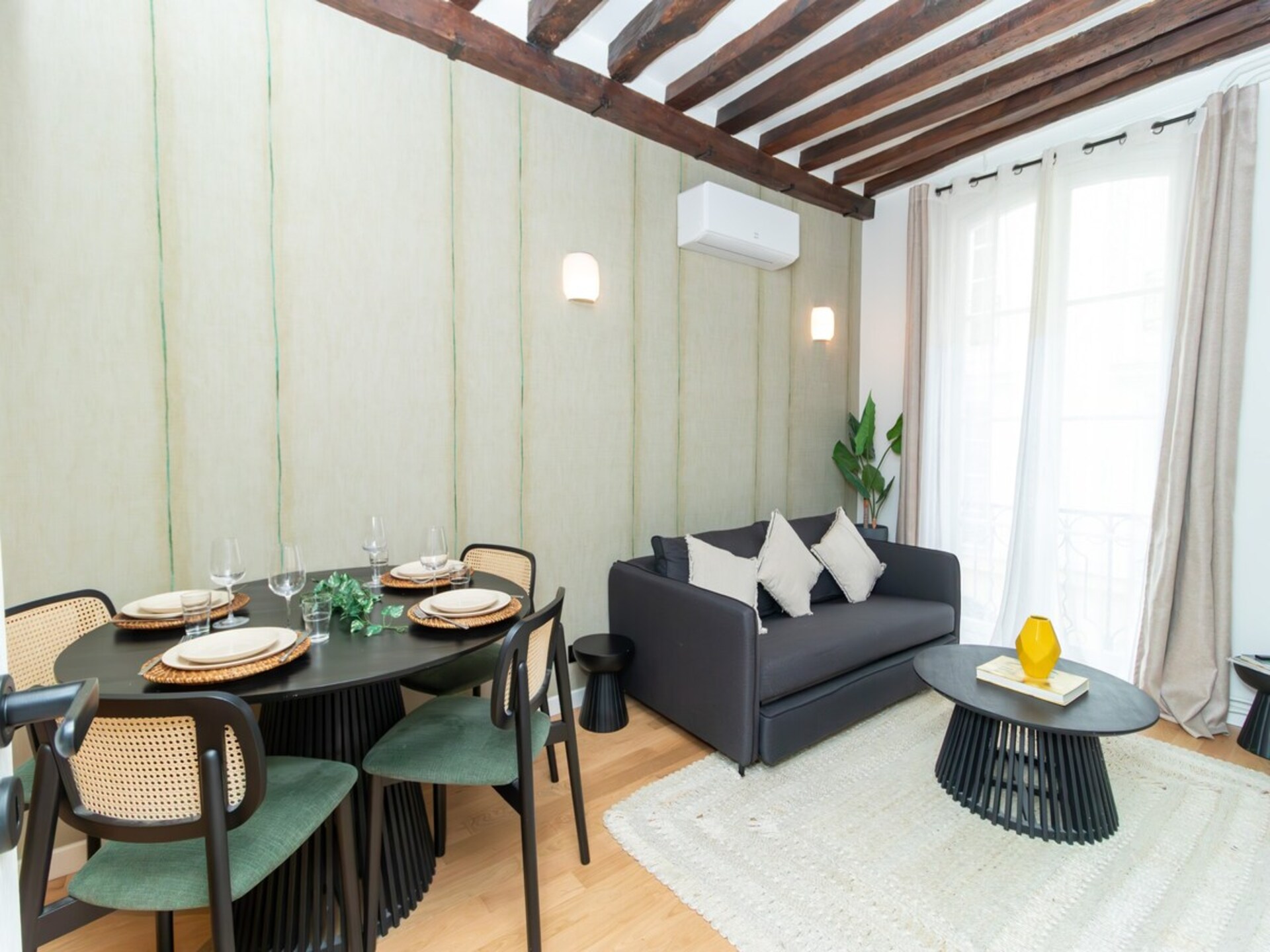 Stijlvol appartement in hartje Parijs nabij Montorgueil - foto 6