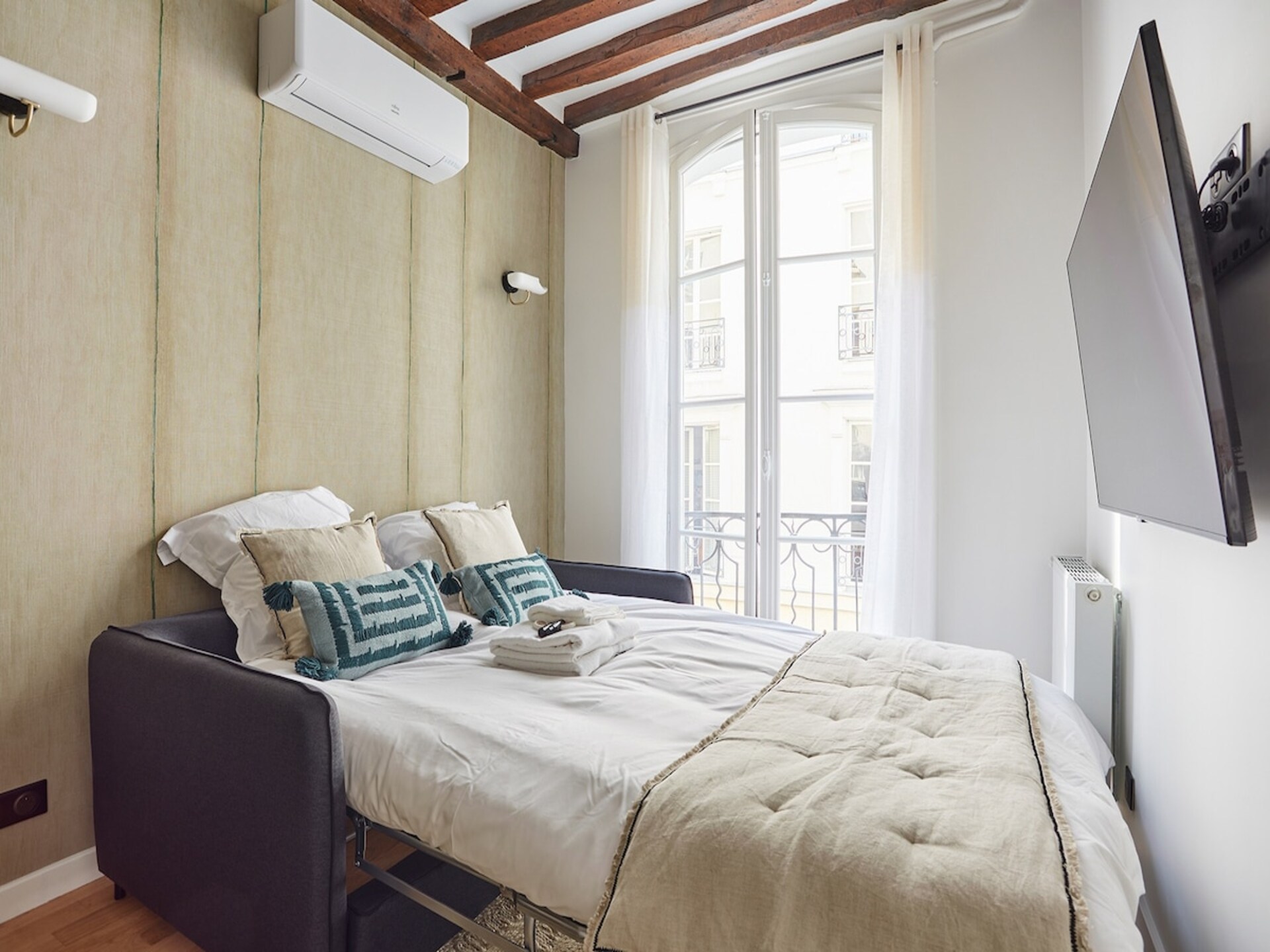 Stijlvol appartement in hartje Parijs nabij Montorgueil - foto 7