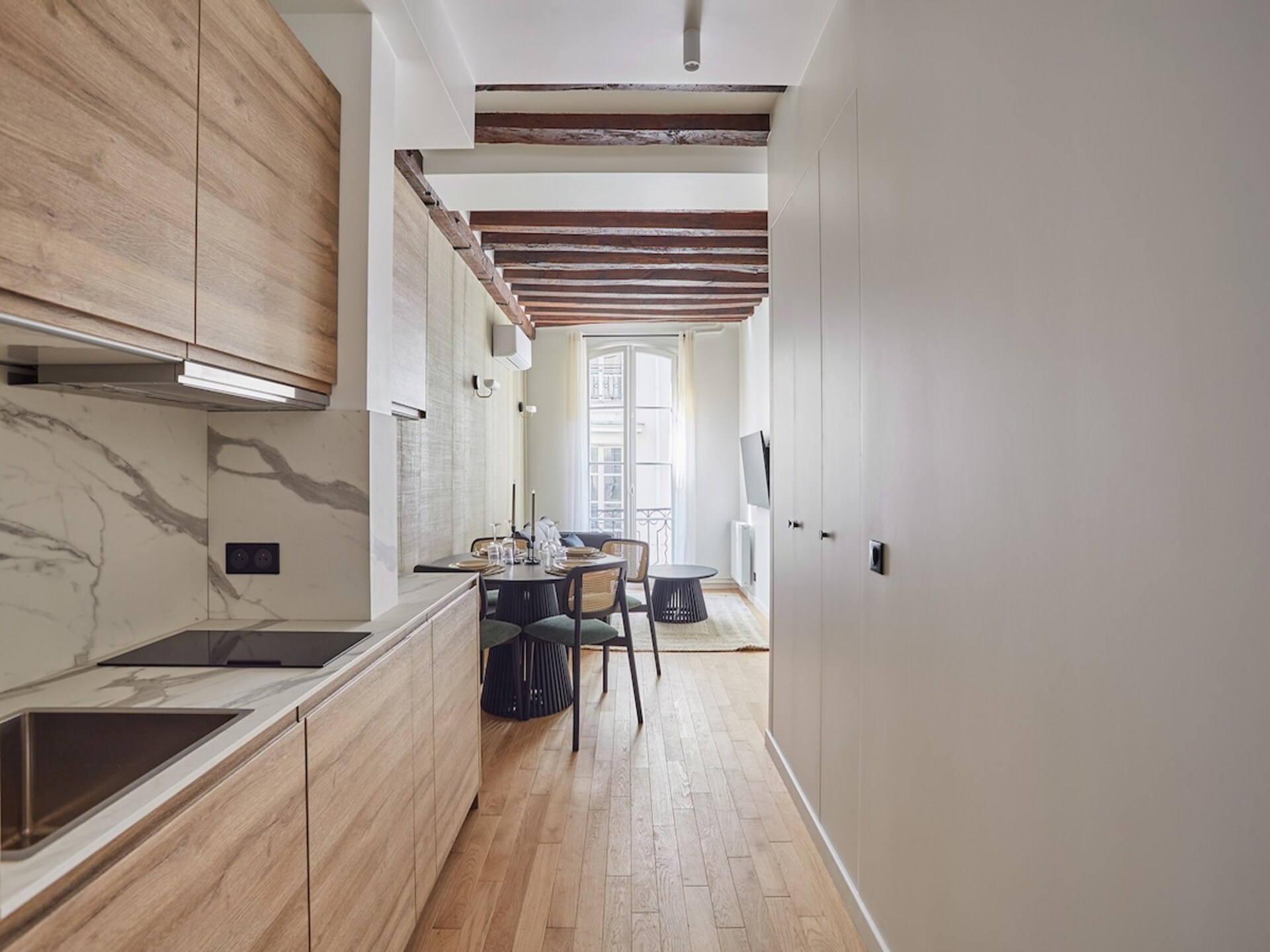 Stijlvol appartement in hartje Parijs nabij Montorgueil - foto 14