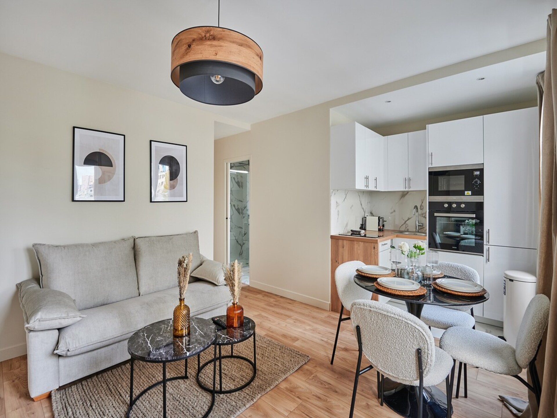 Modern appartement in Puteaux met uitzicht op La Défense, nabij Arena - foto 1