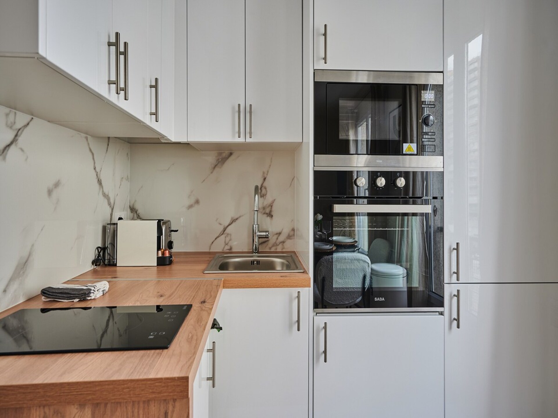 Modern appartement in Puteaux met uitzicht op La Défense, nabij Arena - foto 4