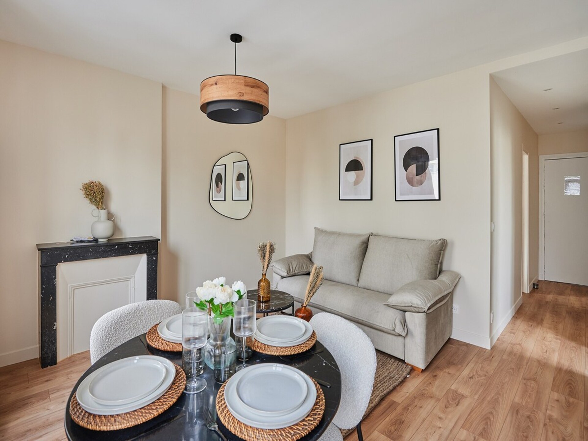 Modern appartement in Puteaux met uitzicht op La Défense, nabij Arena - foto 8