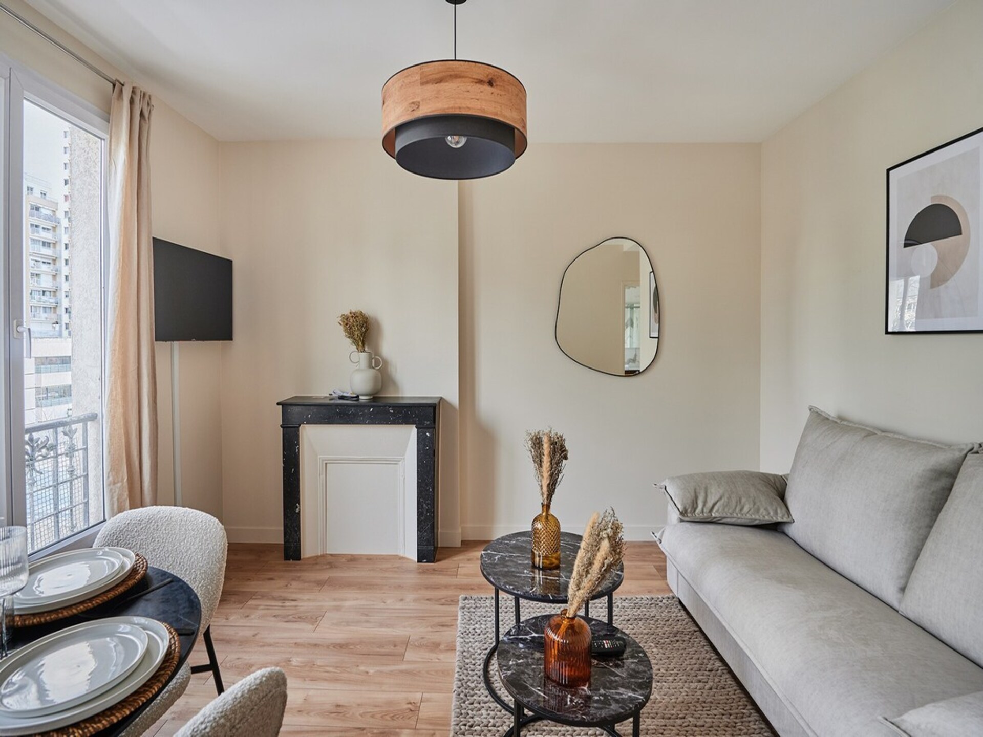 Modern appartement in Puteaux met uitzicht op La Défense, nabij Arena - foto 11