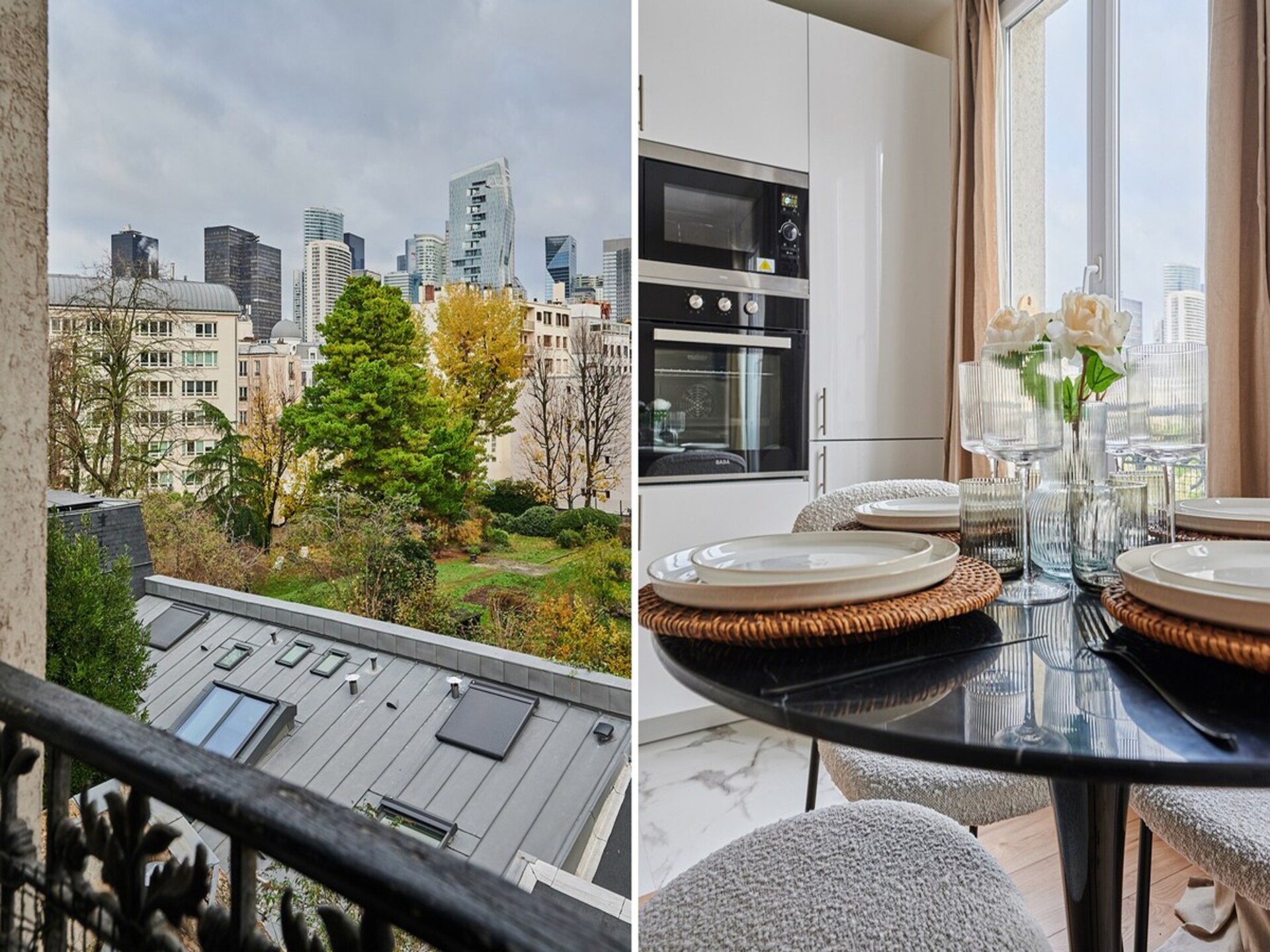 Modern appartement in Puteaux met uitzicht op La Défense, nabij Arena - foto 16