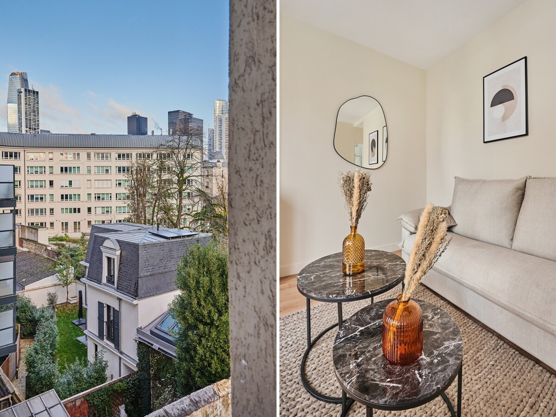 Modern appartement in Puteaux met uitzicht op La Défense, nabij Arena - foto 17