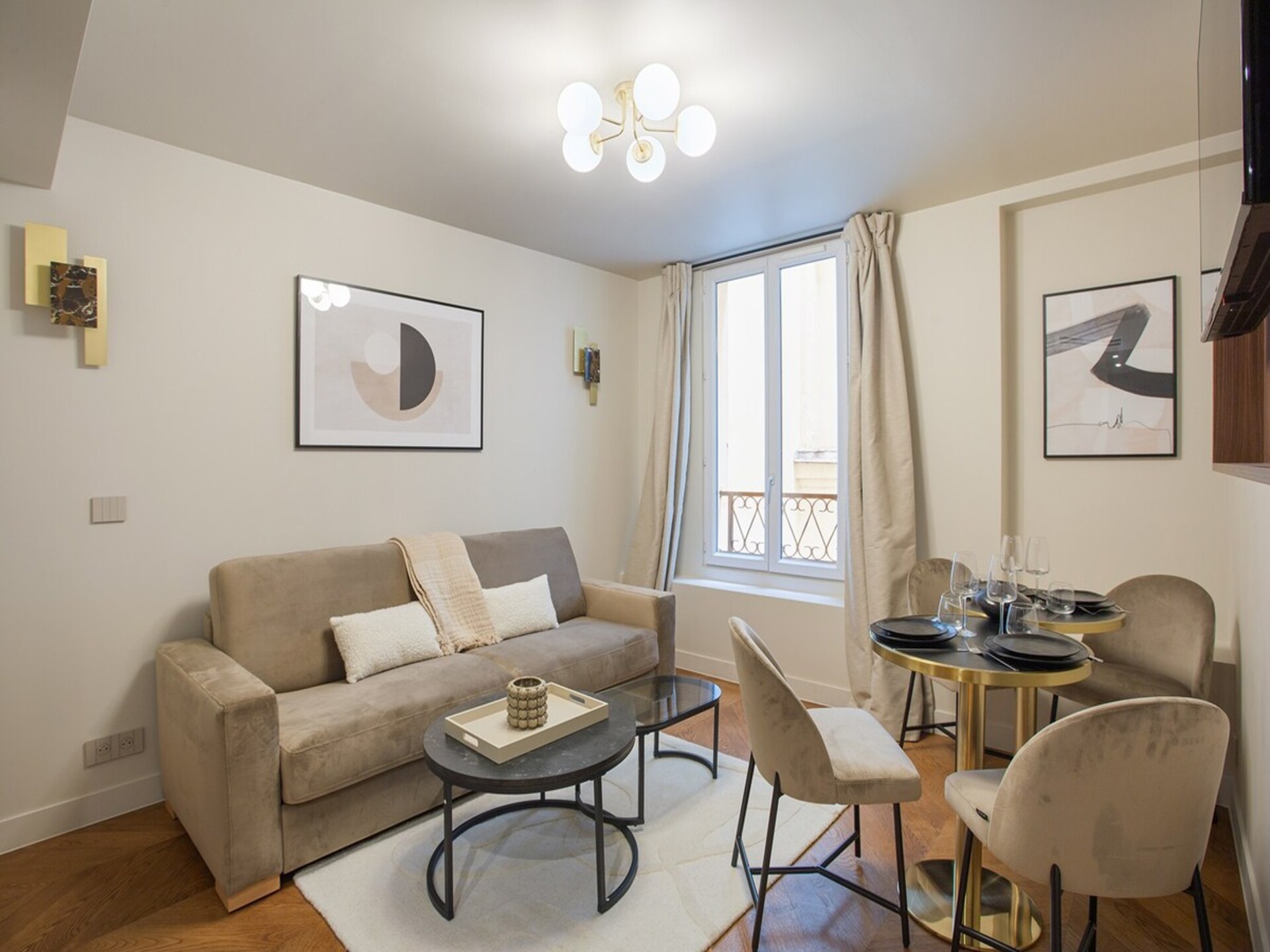 Compact & knus appartement met airco in hartje Parijs, vlakbij Hôtel de Ville - foto 1