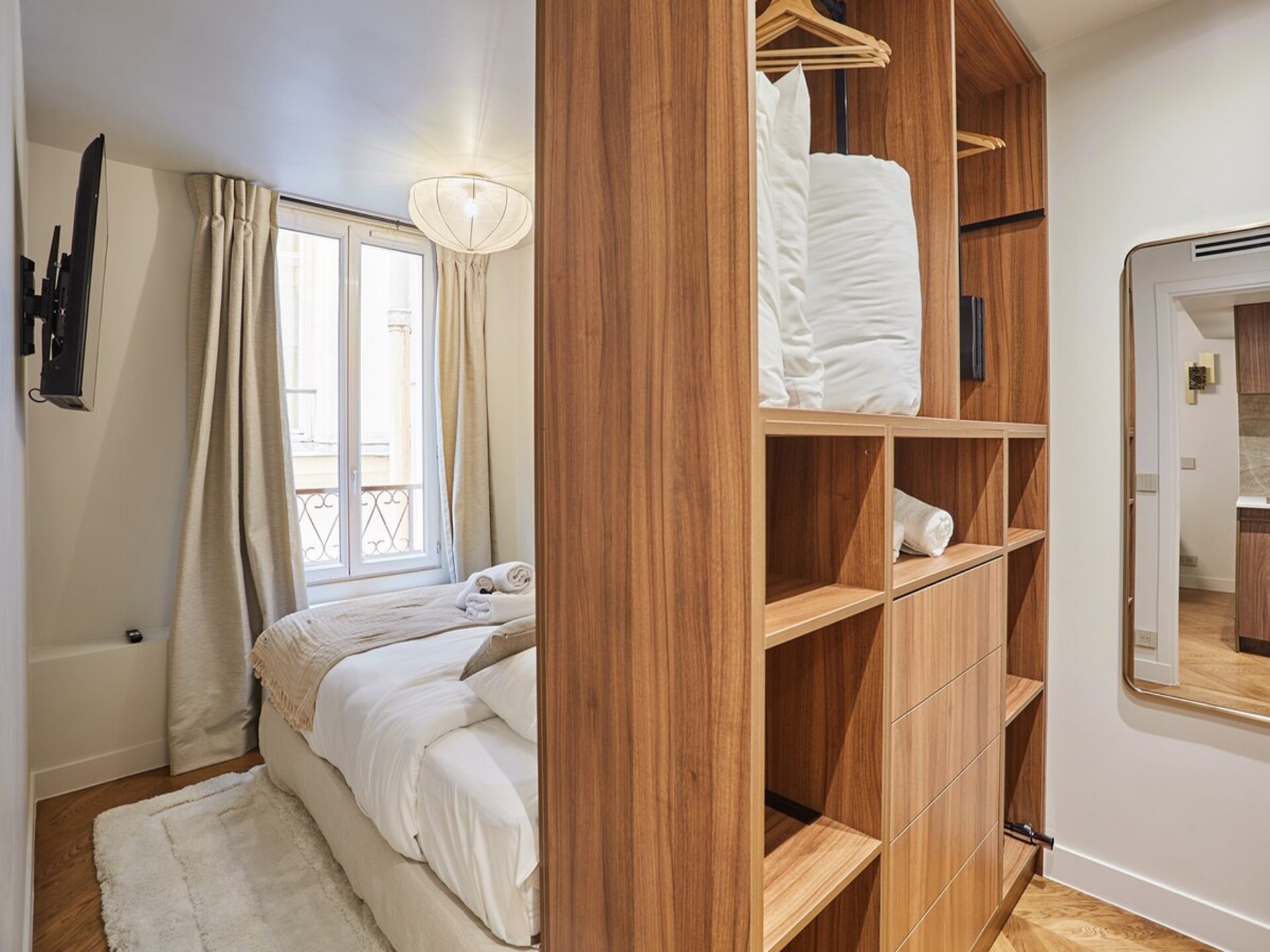 Compact & knus appartement met airco in hartje Parijs, vlakbij Hôtel de Ville - foto 10