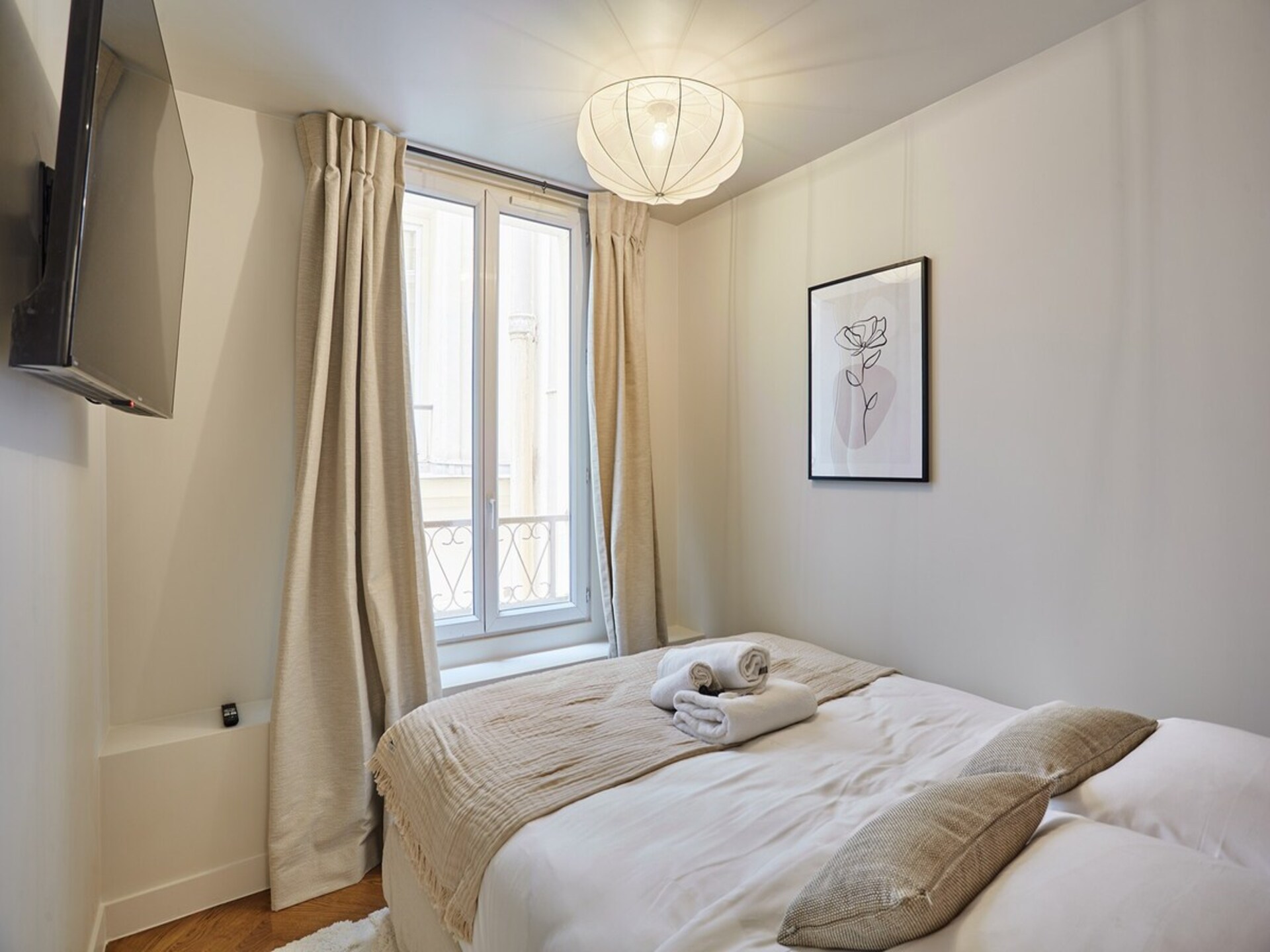 Compact & knus appartement met airco in hartje Parijs, vlakbij Hôtel de Ville - foto 11