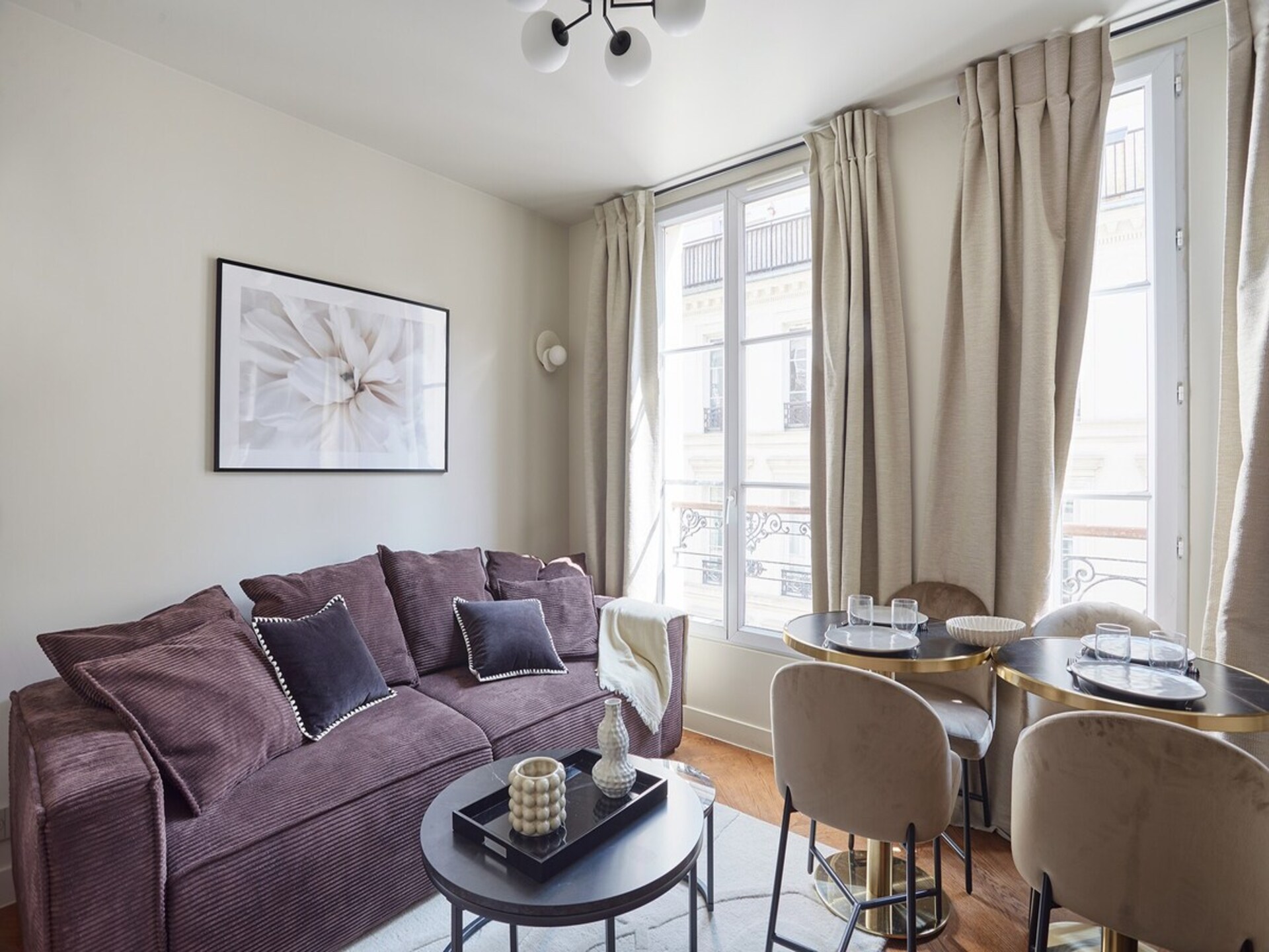 Airco appartement in hartje Parijs, vlakbij Place des Vosges - foto 2