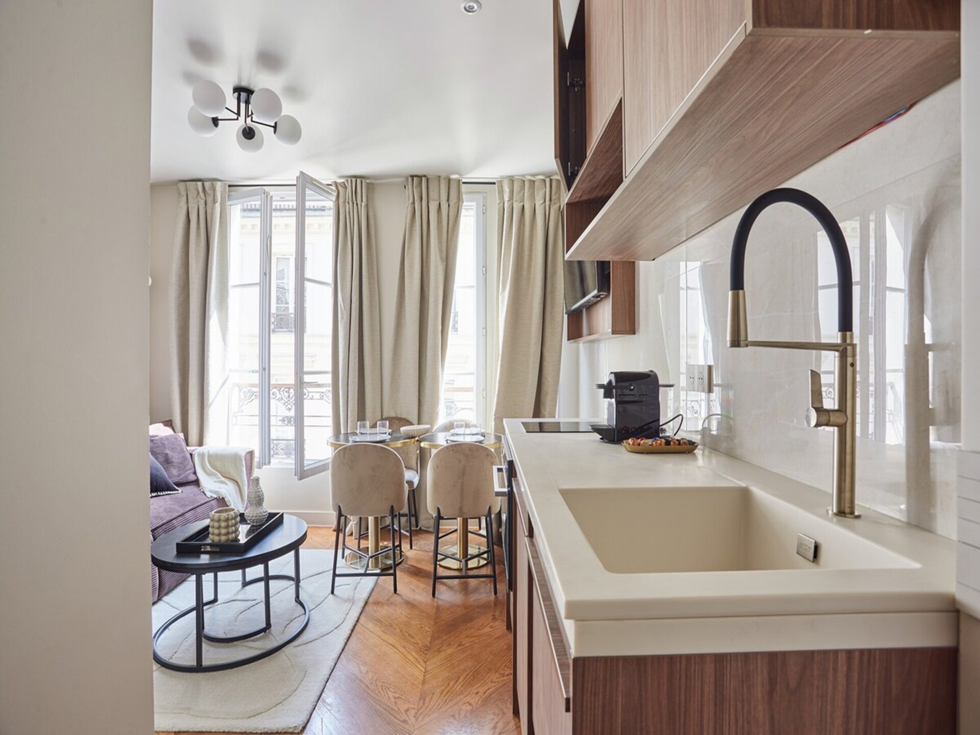 Airco appartement in hartje Parijs, vlakbij Place des Vosges - foto 5