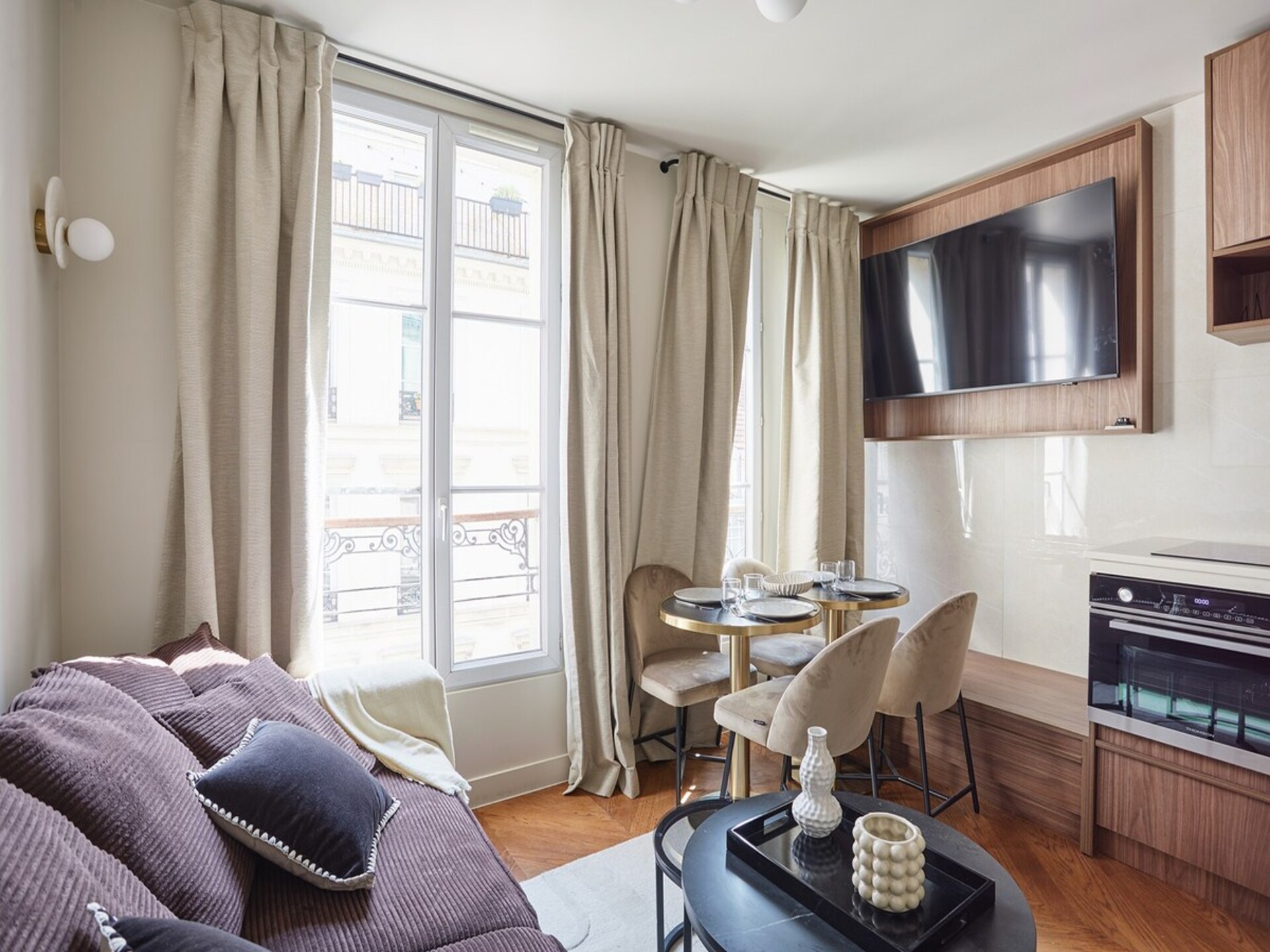 Airco appartement in hartje Parijs, vlakbij Place des Vosges - foto 8