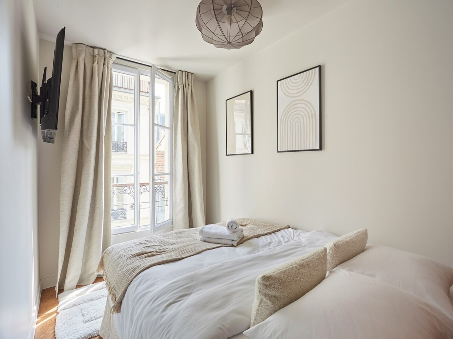 Airco appartement in hartje Parijs, vlakbij Place des Vosges - foto 11