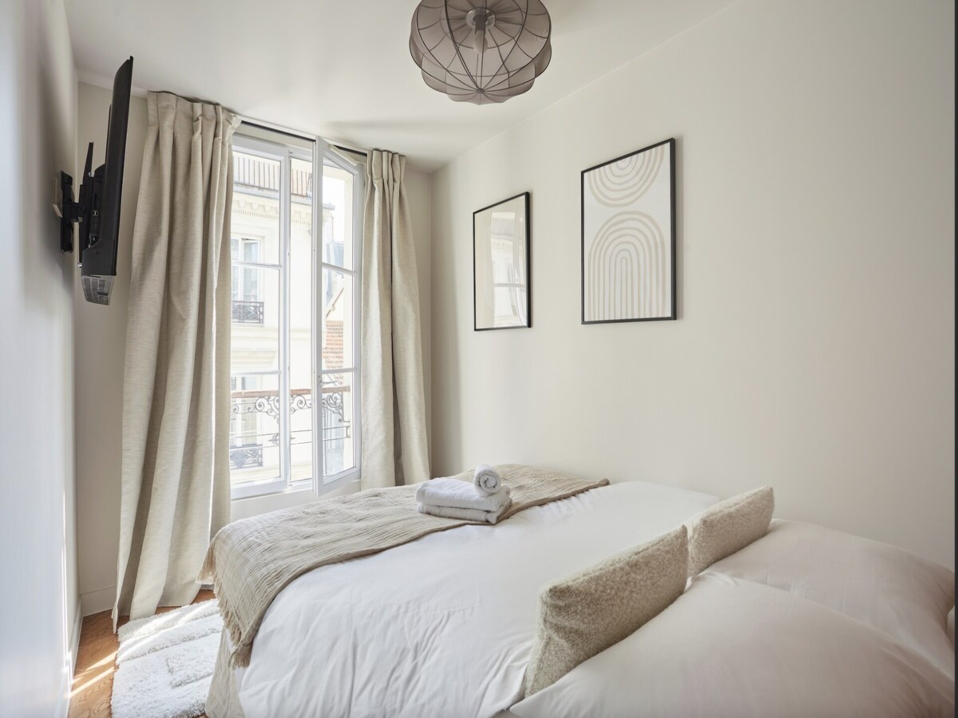 Airco appartement in hartje Parijs, vlakbij Place des Vosges - foto 13