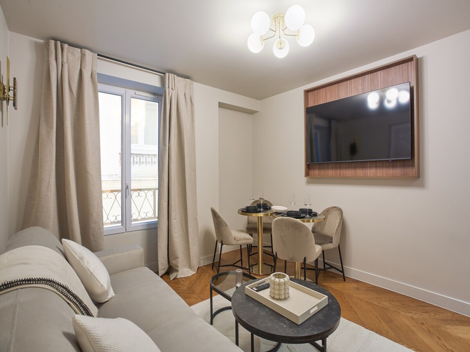 Stijlvol appartement met airco op 9 minuten van Hôtel de Ville - foto 6