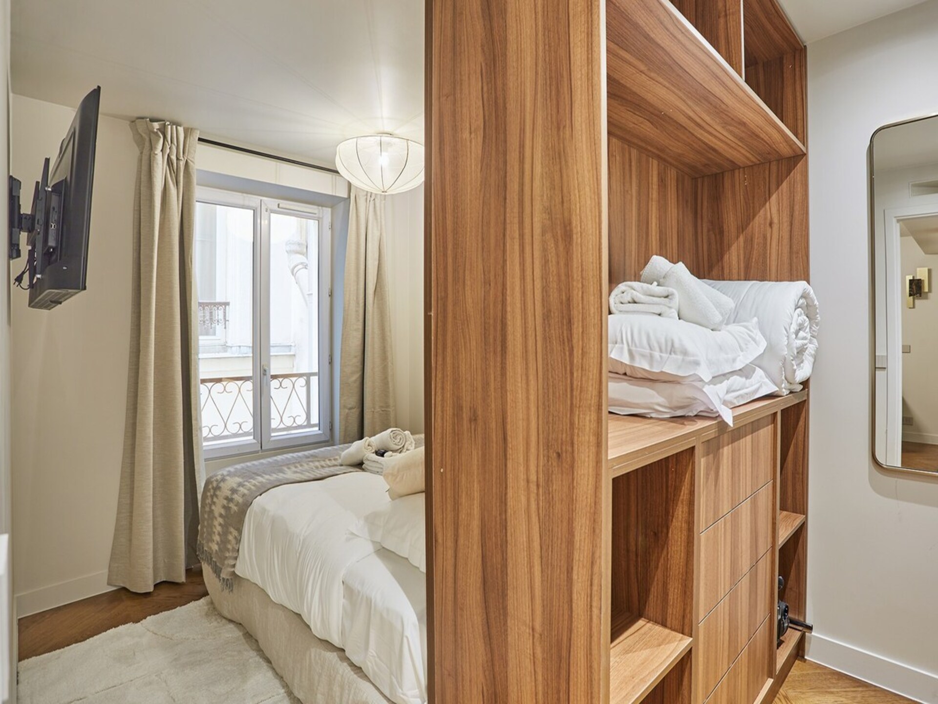 Stijlvol appartement met airco op 9 minuten van Hôtel de Ville - foto 8