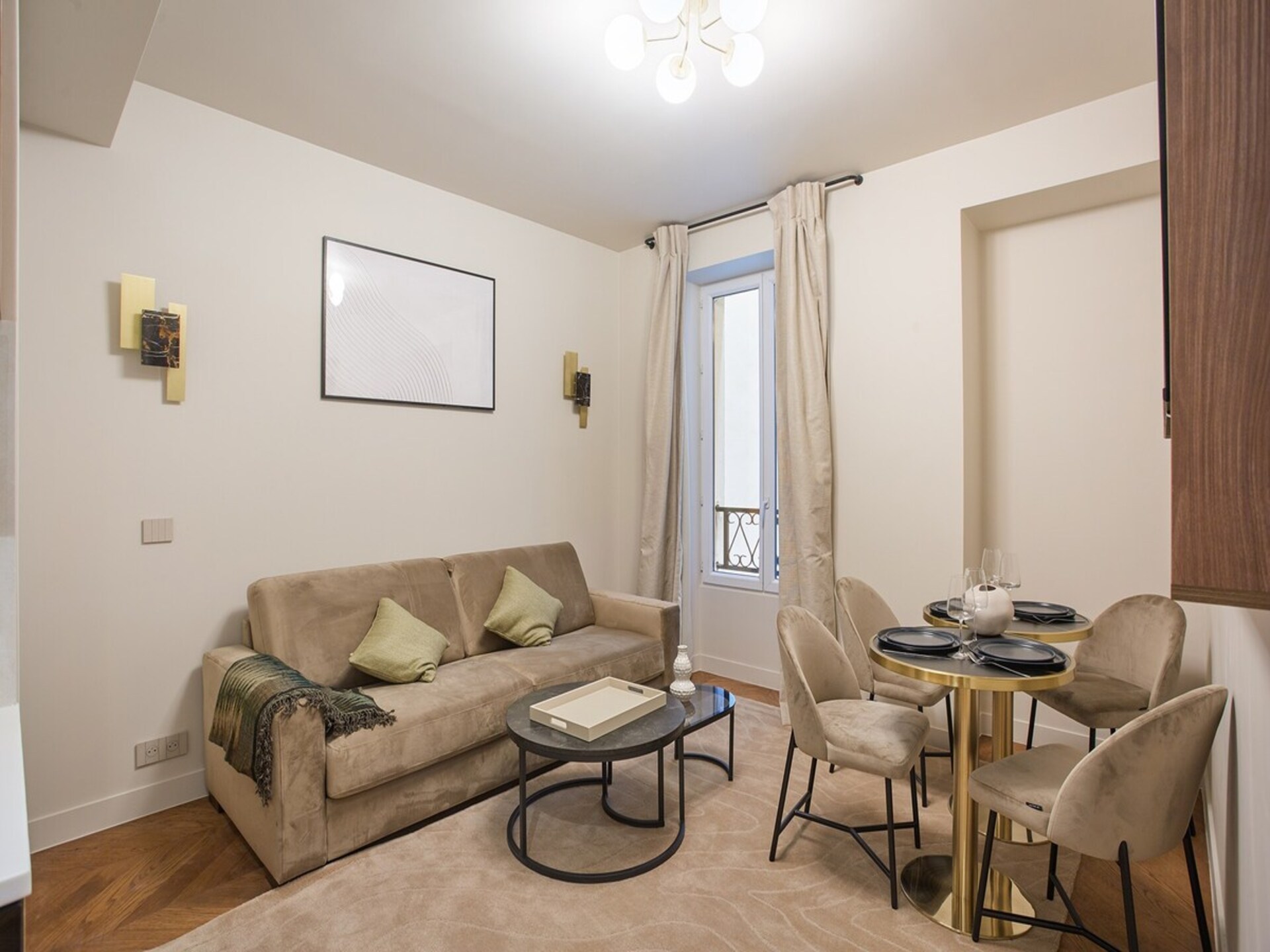 Compact Parijs appartement met airco, vlakbij Hôtel de Ville - foto 7
