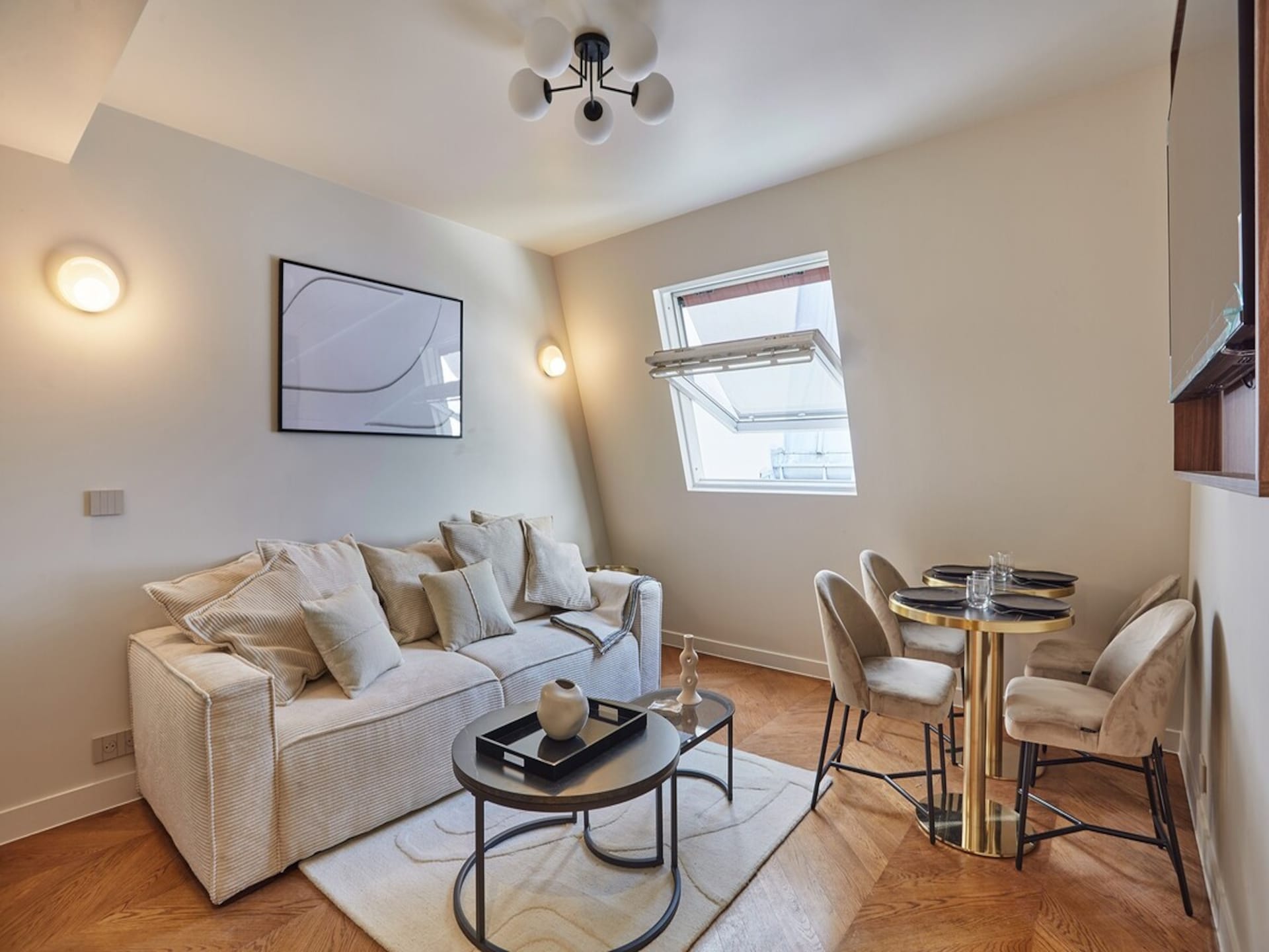 Gezellig appartement met airco in Parijs, vlakbij Place des Vosges - foto 1