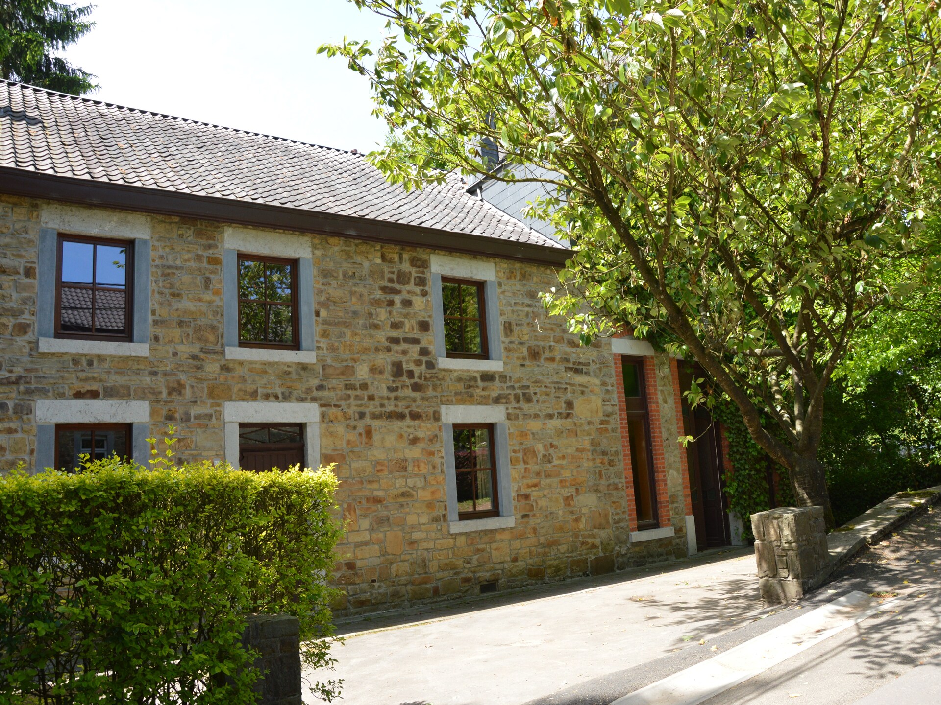 Ruim vakantiehuis Pre Lamborelle in Ferrières voor 9 personen - foto 8