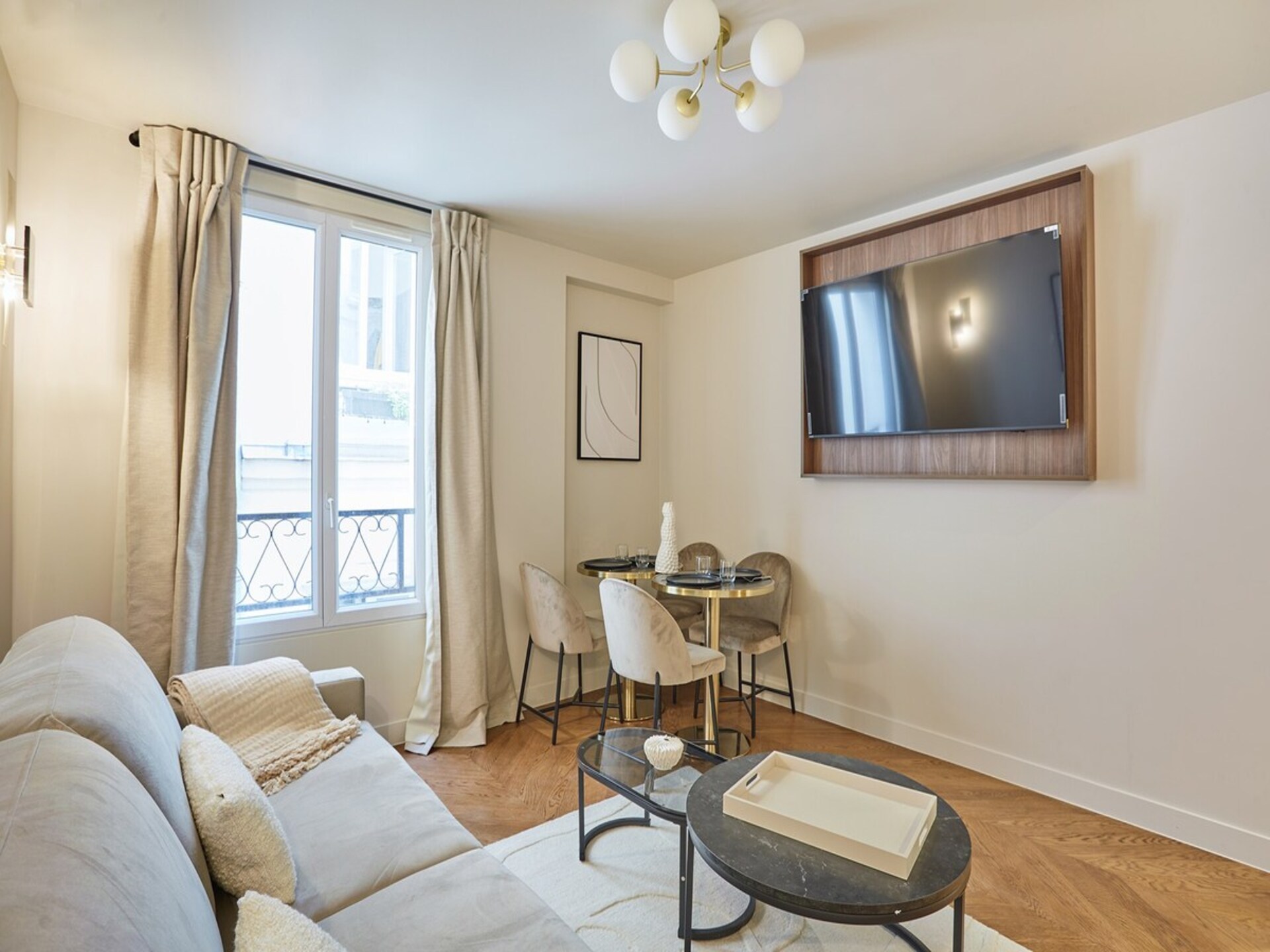 Romantisch airco-appartement in het hart van Parijs, nabij Hôtel de Ville - foto 2