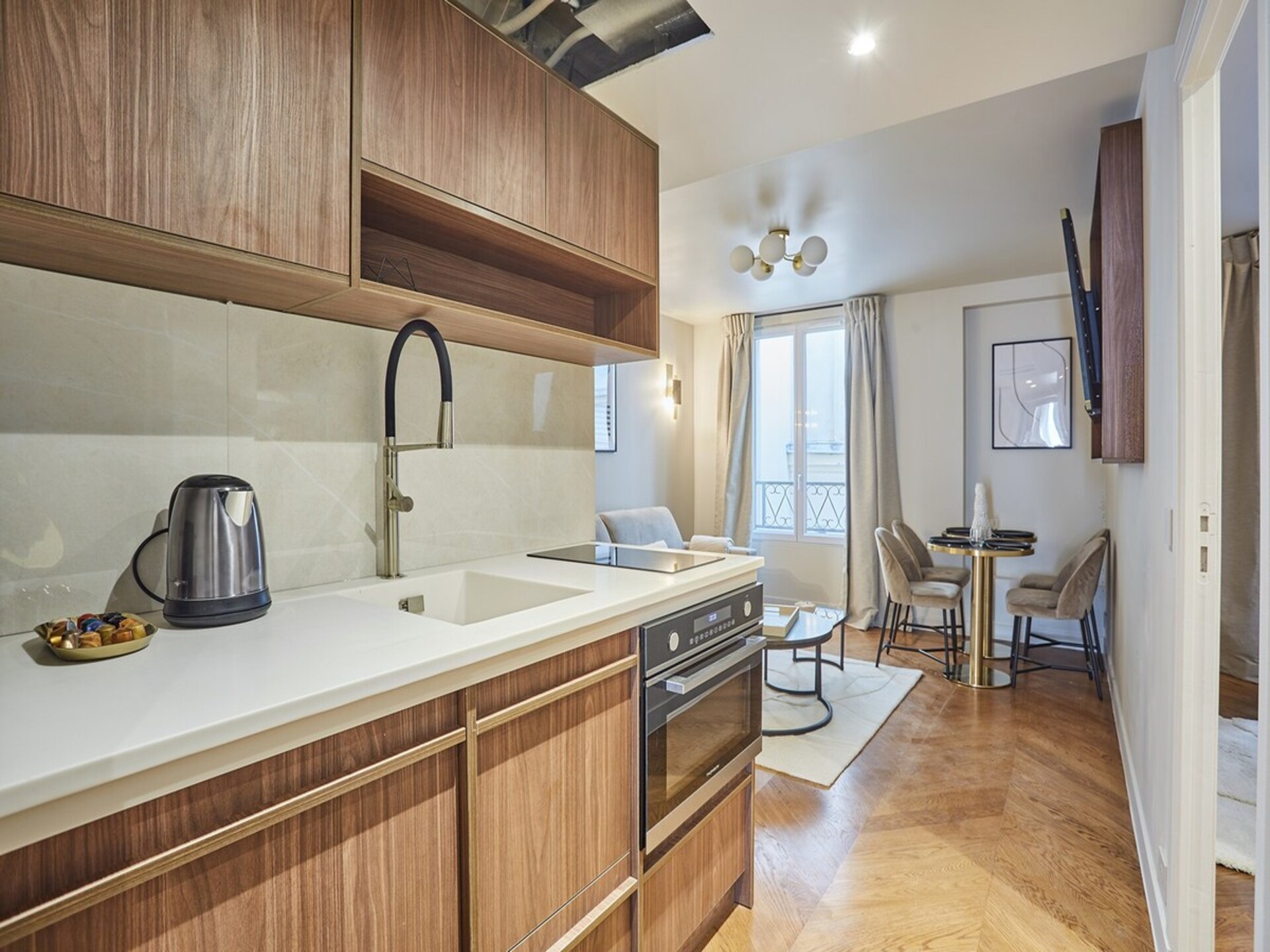 Romantisch airco-appartement in het hart van Parijs, nabij Hôtel de Ville - foto 3