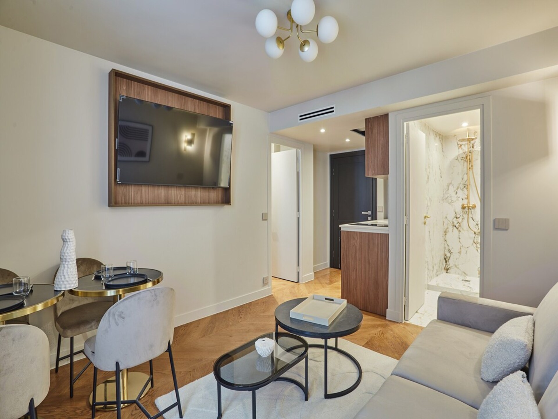 Romantisch airco-appartement in het hart van Parijs, nabij Hôtel de Ville - foto 6