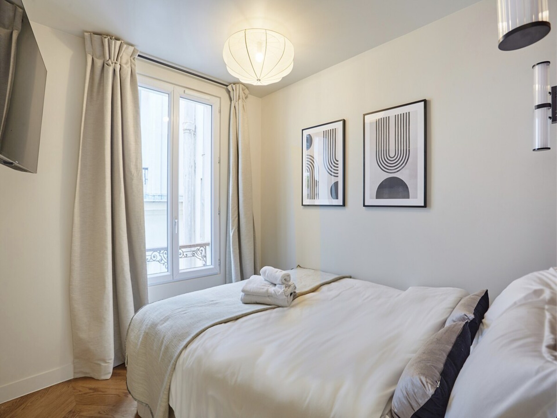 Romantisch airco-appartement in het hart van Parijs, nabij Hôtel de Ville - foto 8